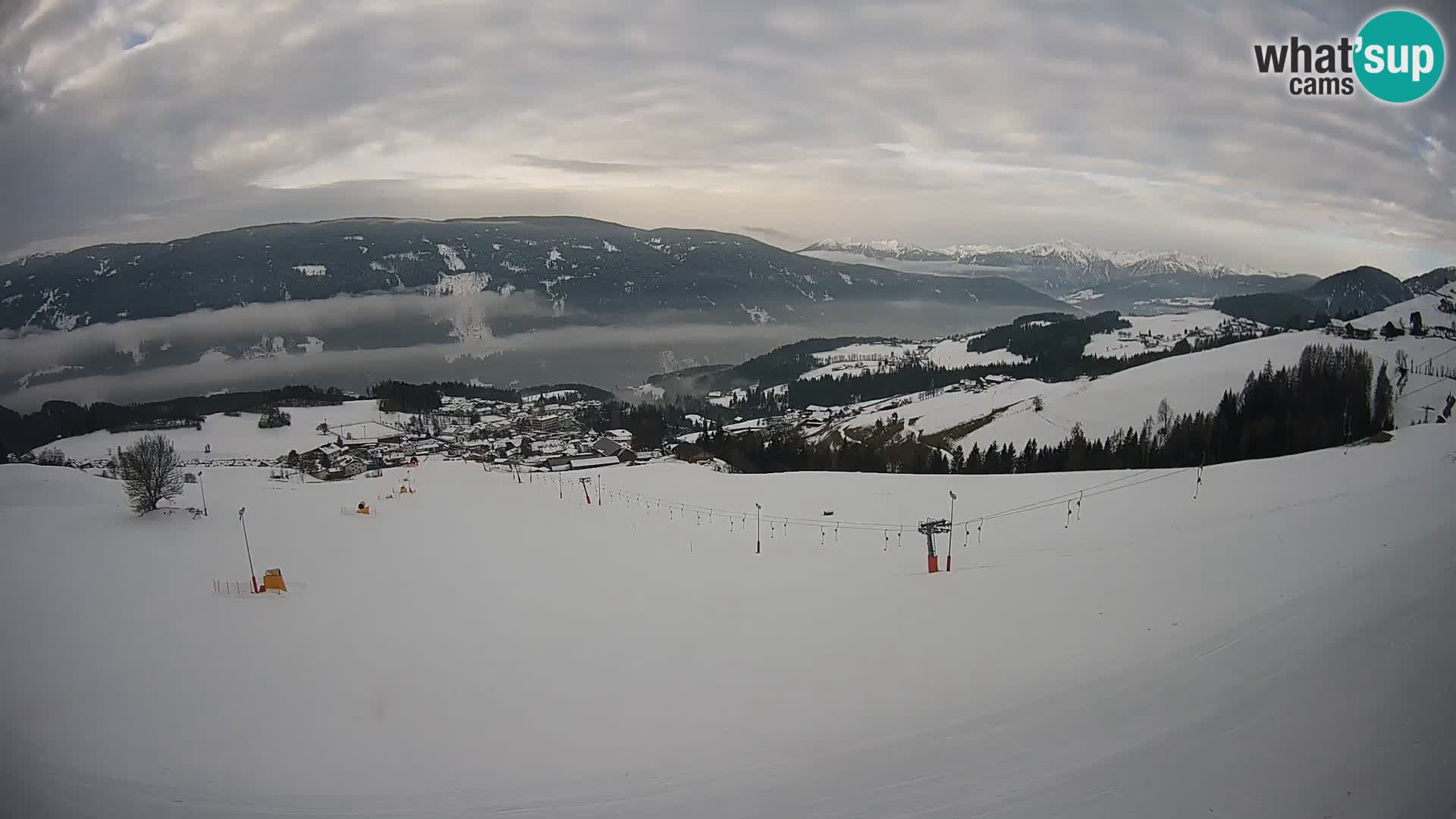 Webcam Terenten (1210m) – Live View of Val Pusteria