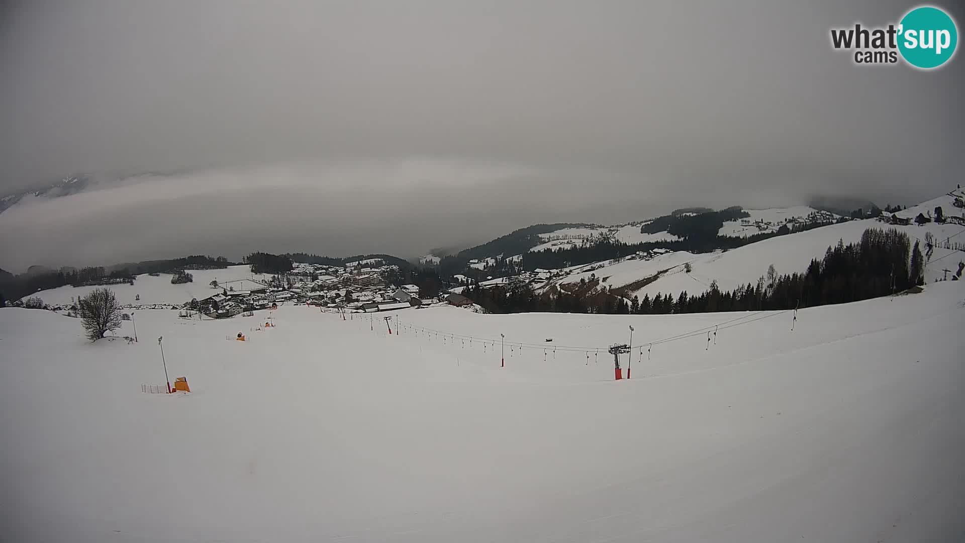 Webcam Terenten (1210m) – Vista en vivo del Valle de Pusteria