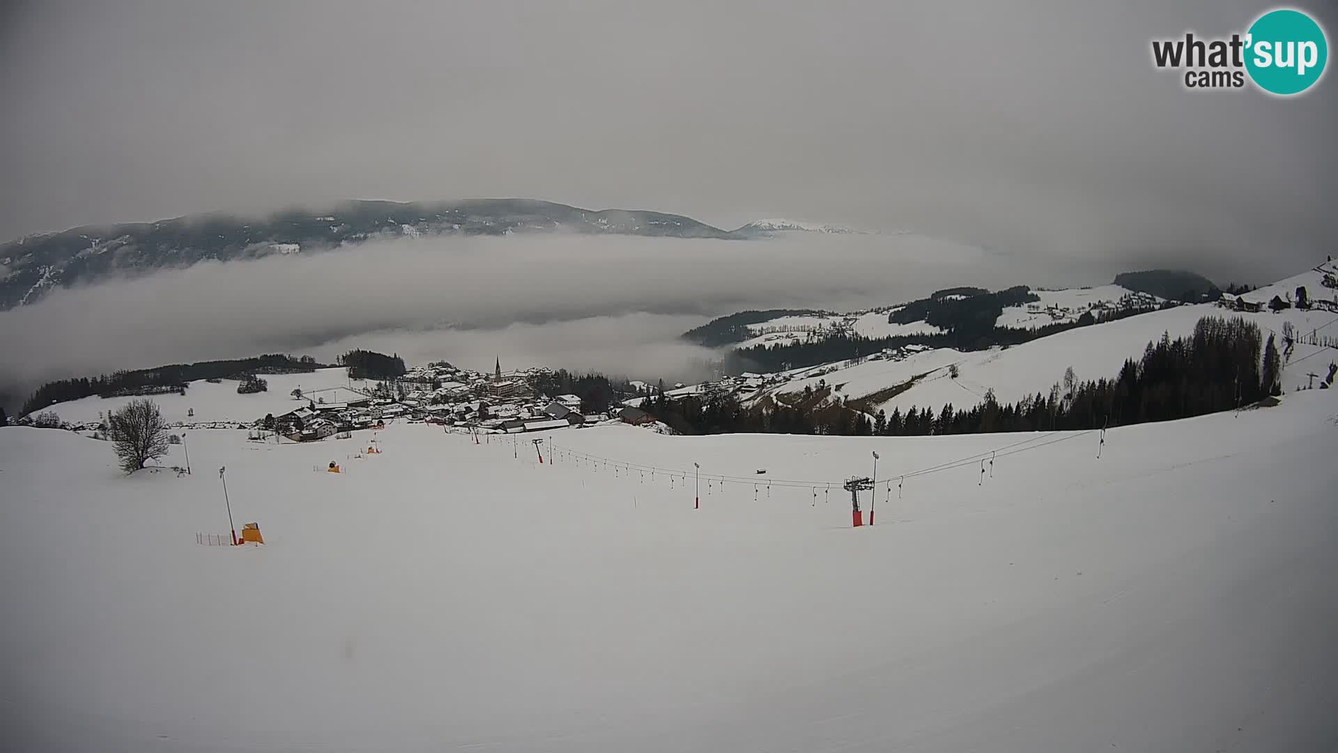 Webcam Terenten (1210m) – Vue en direct sur la Vallée de Pusteria