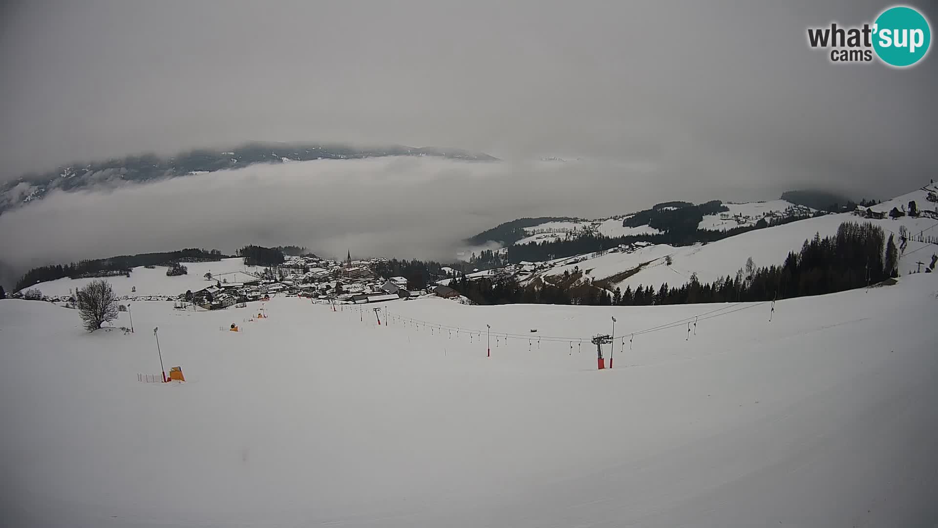 Webcam Terenten (1210m) – Live View of Val Pusteria