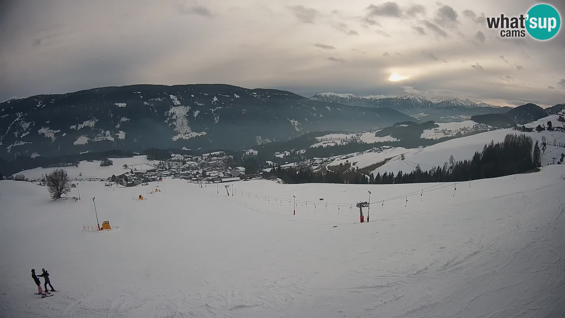 Web kamera Terenten (1210m) – Pogled uživo na Dolinu Pusteria