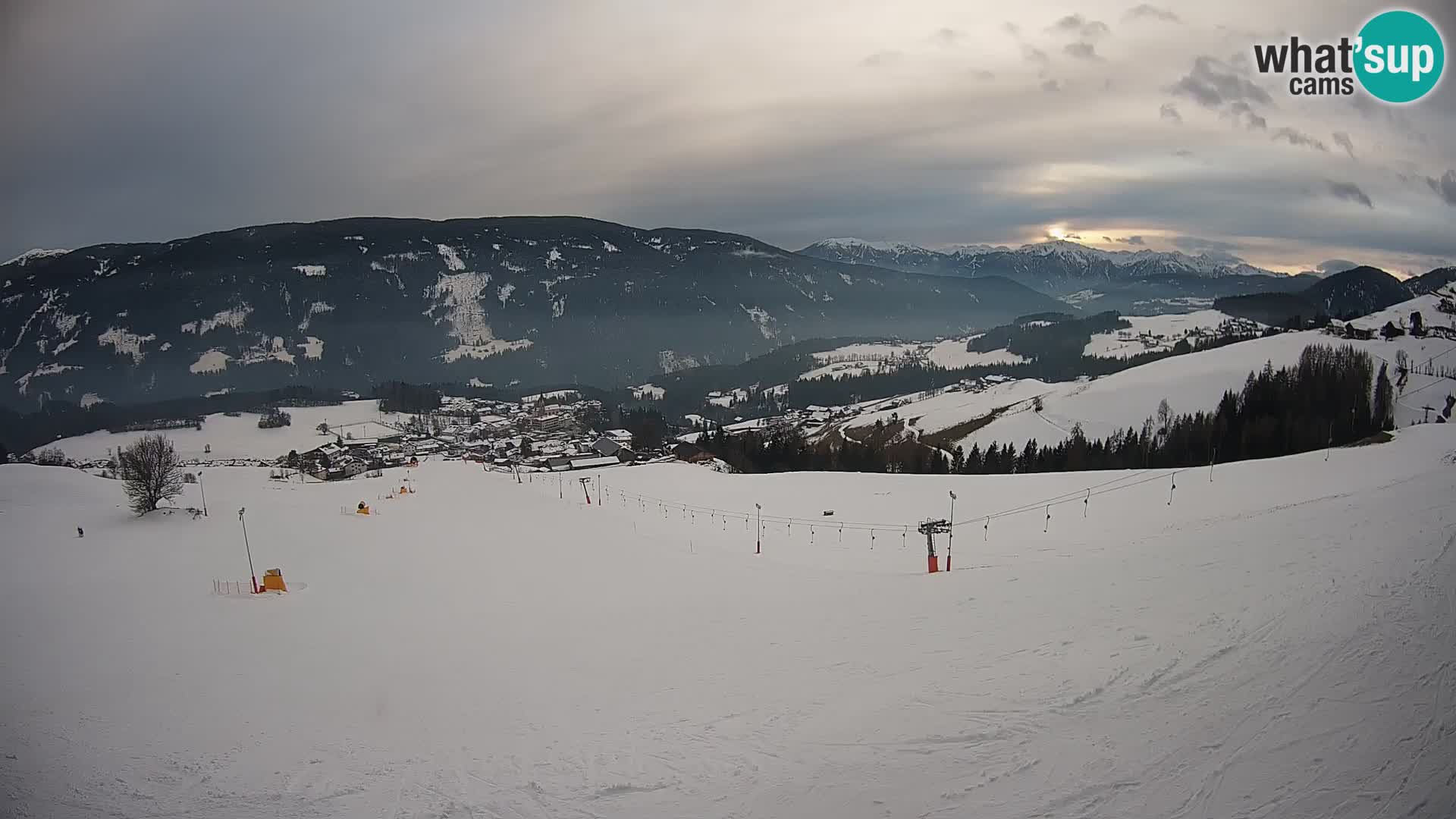 Webcam Terenten (1210m) – Liveblick ins Pustertal