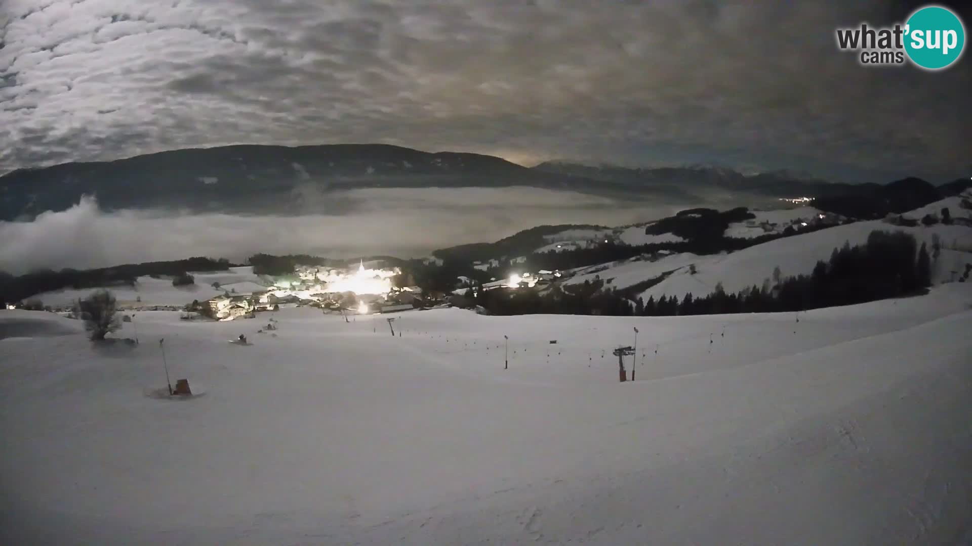 Webcam Terenten (1210m) – Vista en vivo del Valle de Pusteria