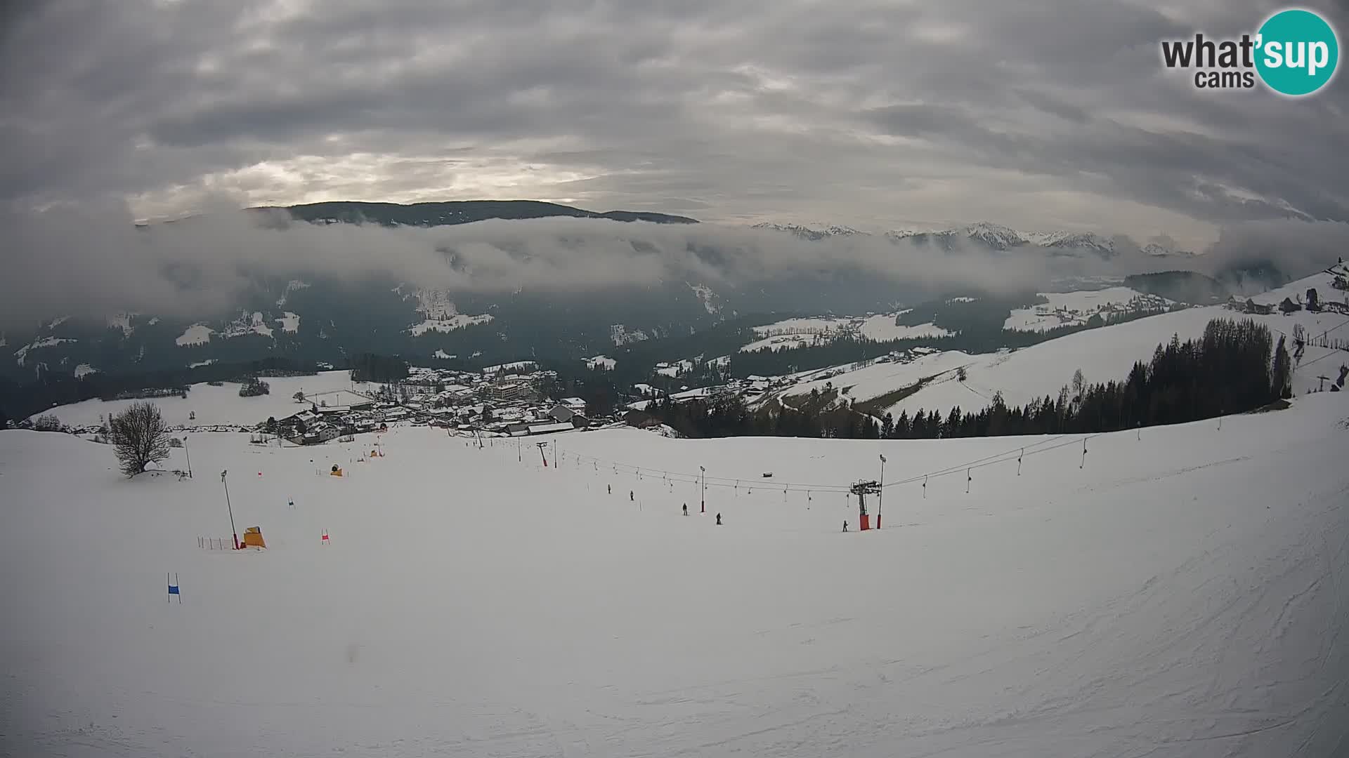 Webcam Terenten (1210m) – Live View of Val Pusteria