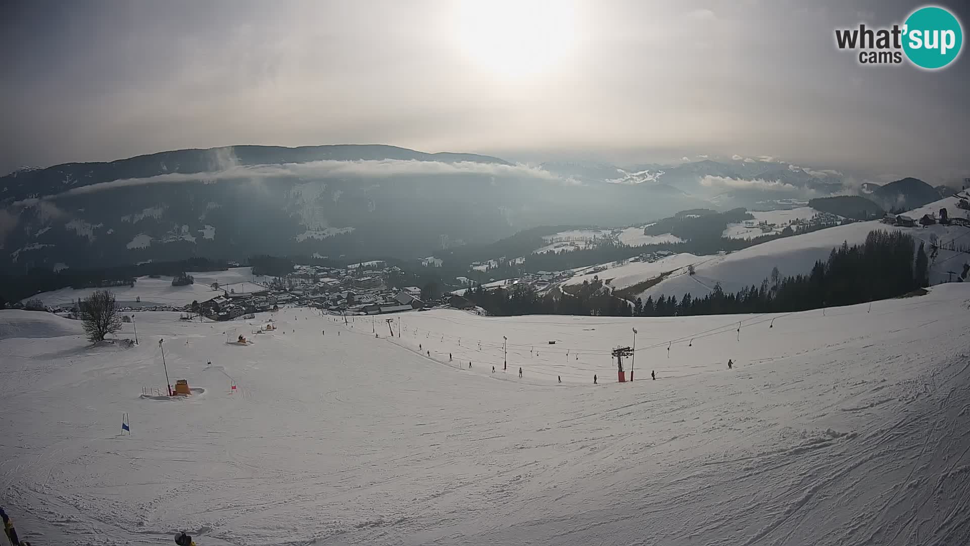 Webcam Terenten (1210m) – Vista en vivo del Valle de Pusteria