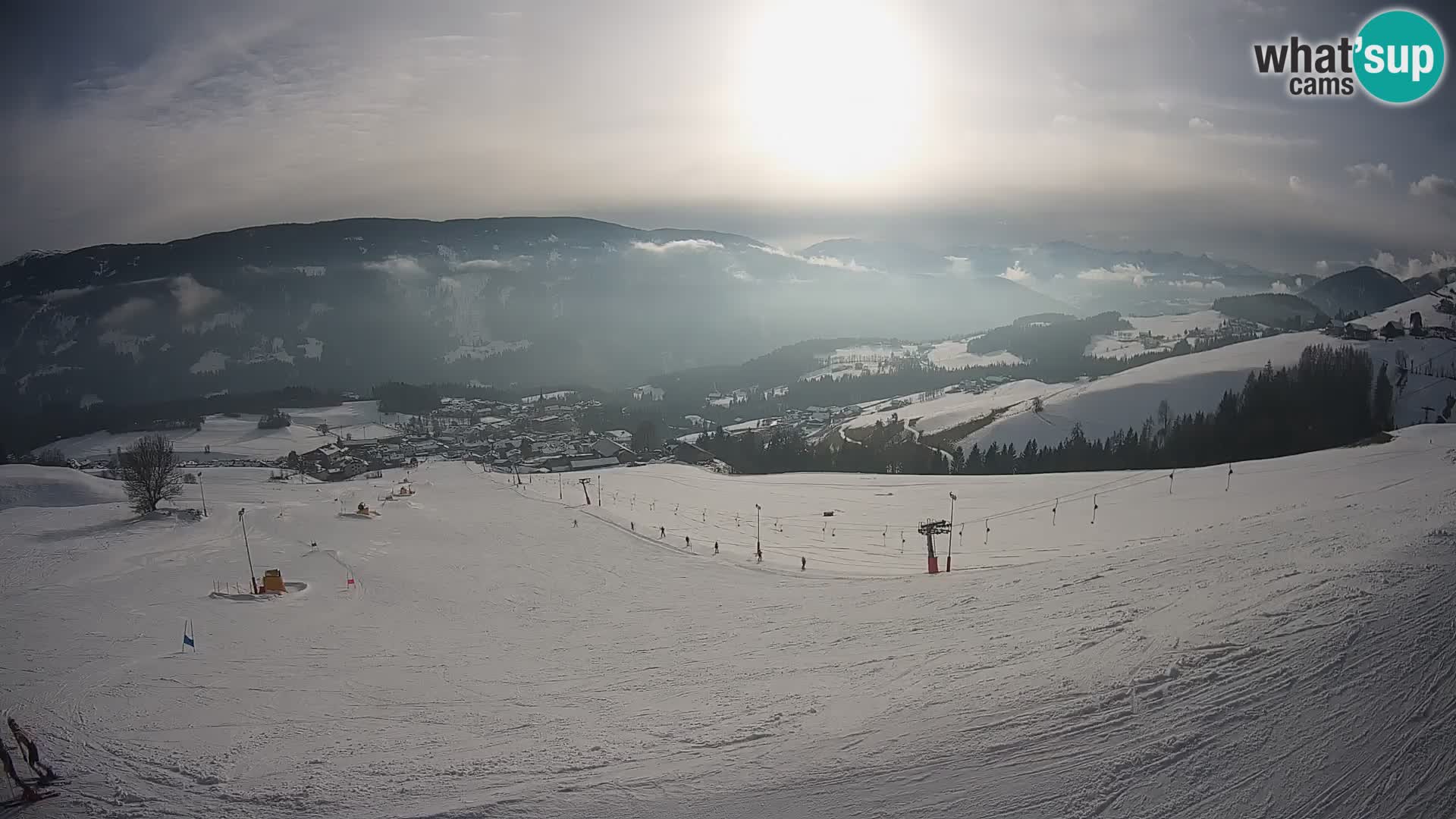 Webcam Terenten (1210m) – Vista en vivo del Valle de Pusteria