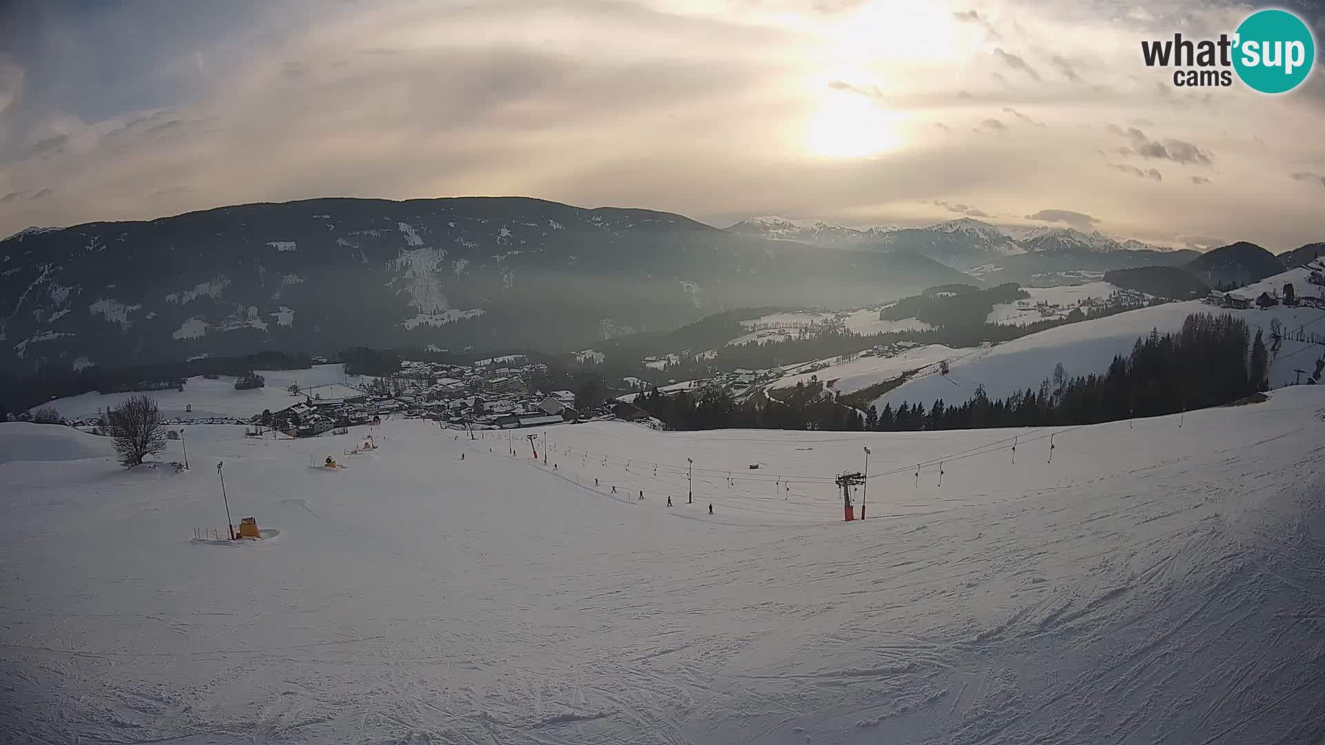 Webcam Terento (1210m) – Vista live sulla Val Pusteria