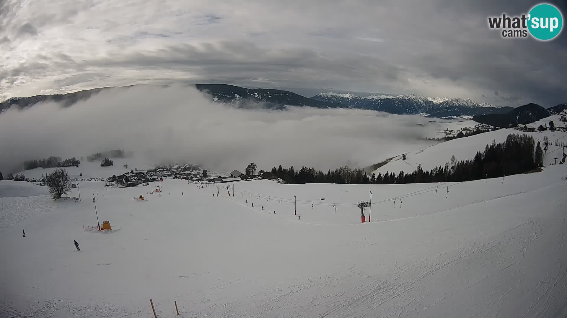 Webcam Terento (1210m) – Vista live sulla Val Pusteria