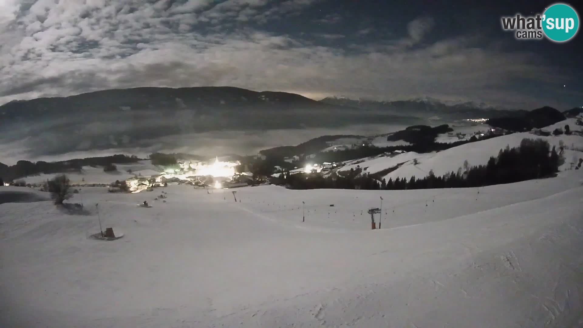 Webcam Terenten (1210m) – Vue en direct sur la Vallée de Pusteria