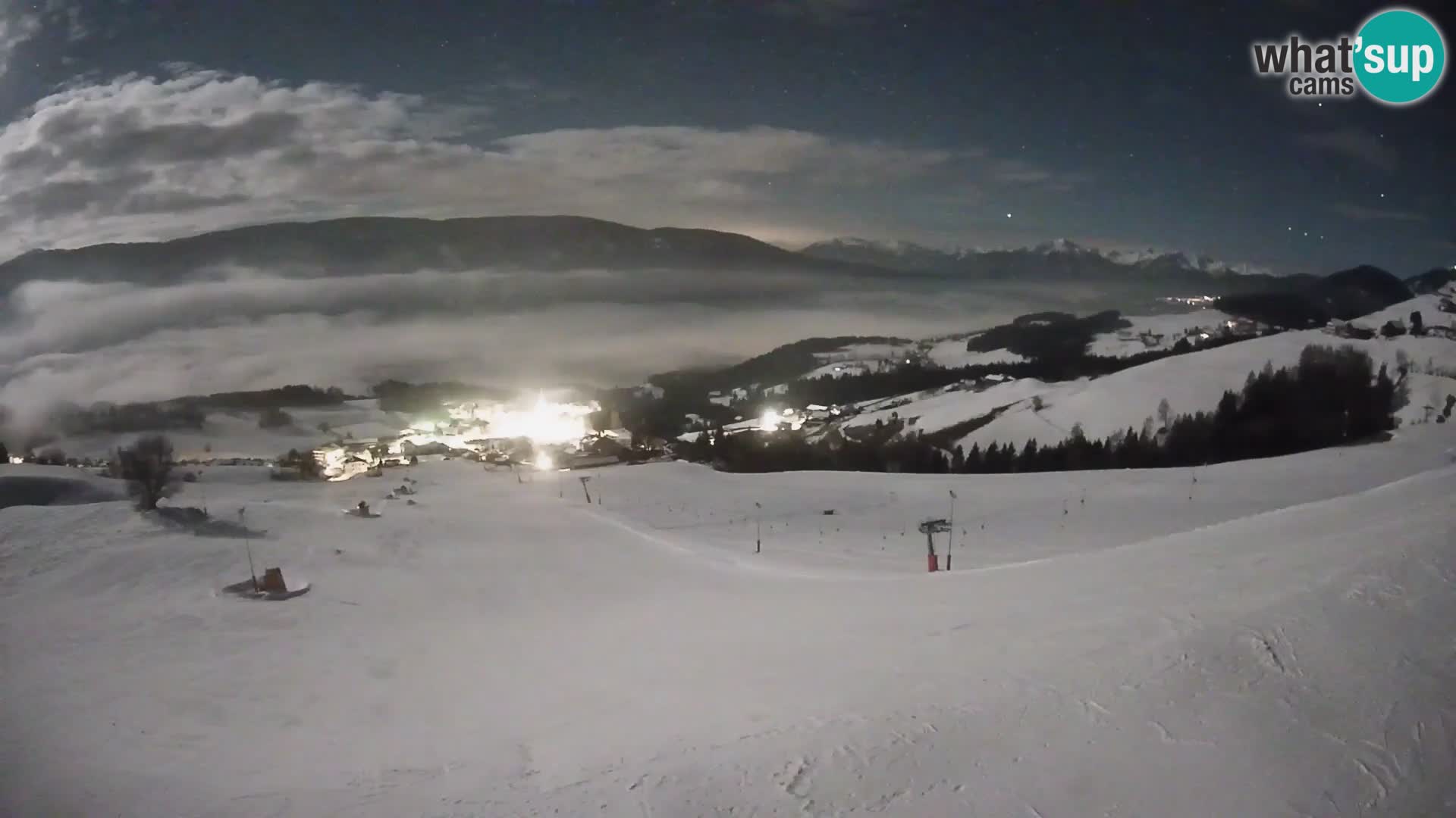 Webcam Terenten (1210m) – Vue en direct sur la Vallée de Pusteria