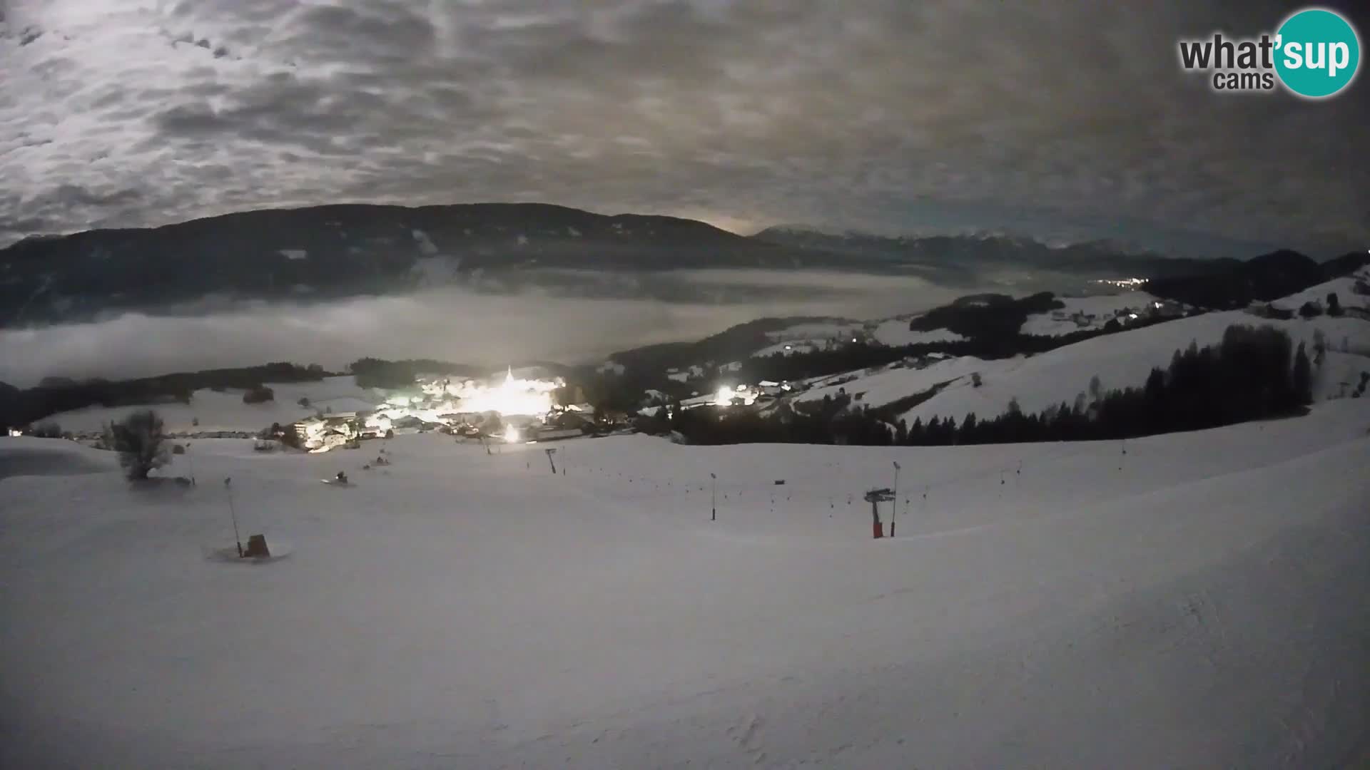 Webcam Terenten (1210m) – Vue en direct sur la Vallée de Pusteria