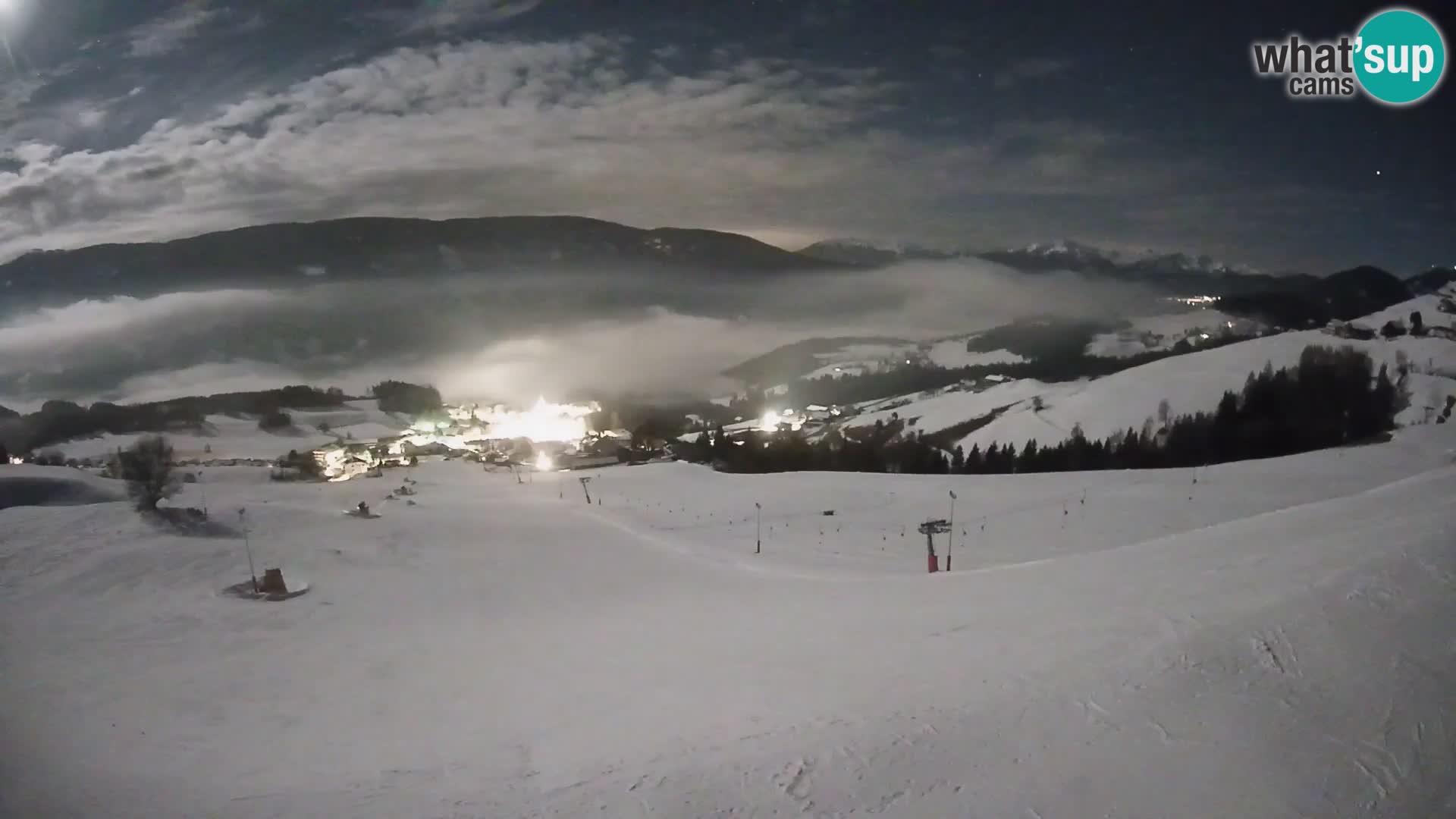 Webcam Terenten (1210m) – Vista en vivo del Valle de Pusteria