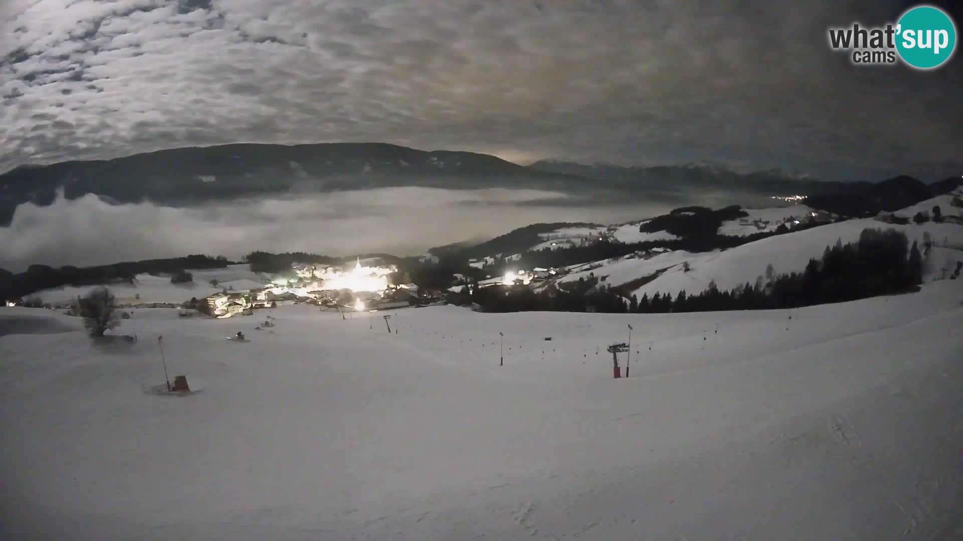 Webcam Terento (1210m) – Vista live sulla Val Pusteria