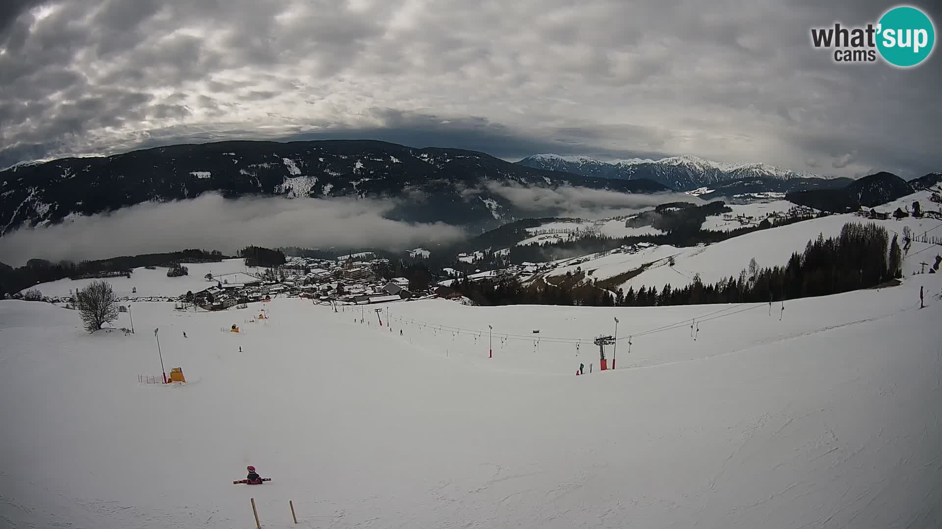 Webcam Terenten (1210m) – Liveblick ins Pustertal
