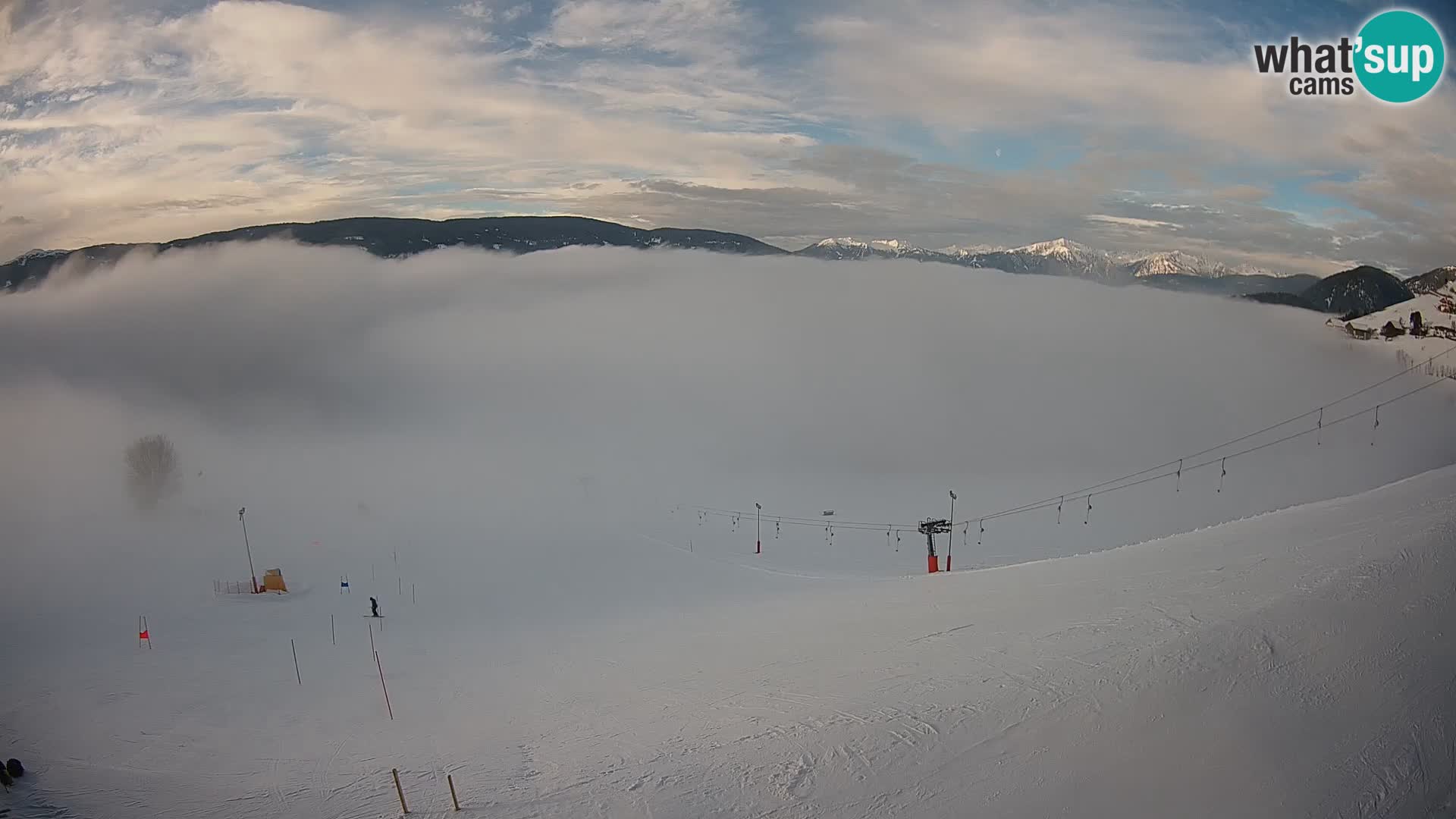 Webcam Terenten (1210m) – Vista en vivo del Valle de Pusteria