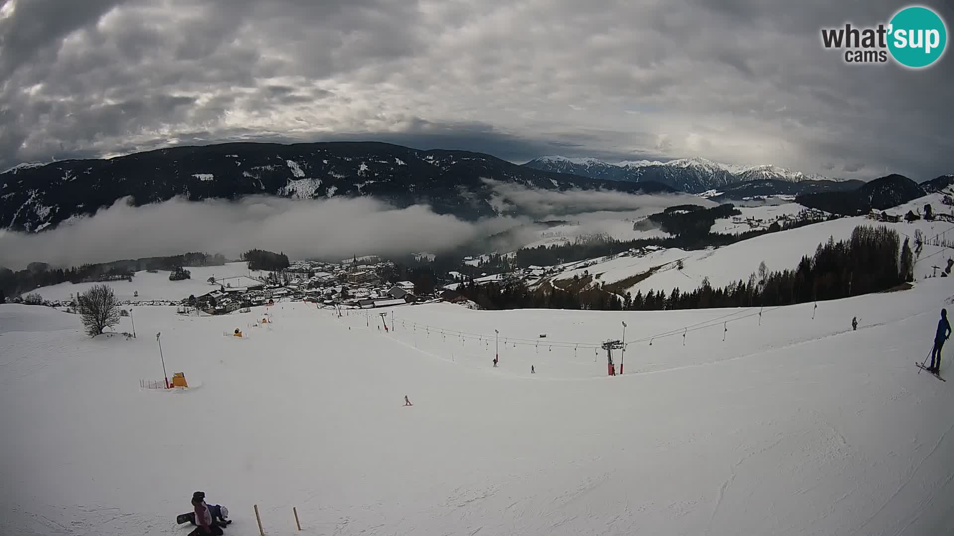 Webcam Terenten (1210m) – Vista en vivo del Valle de Pusteria