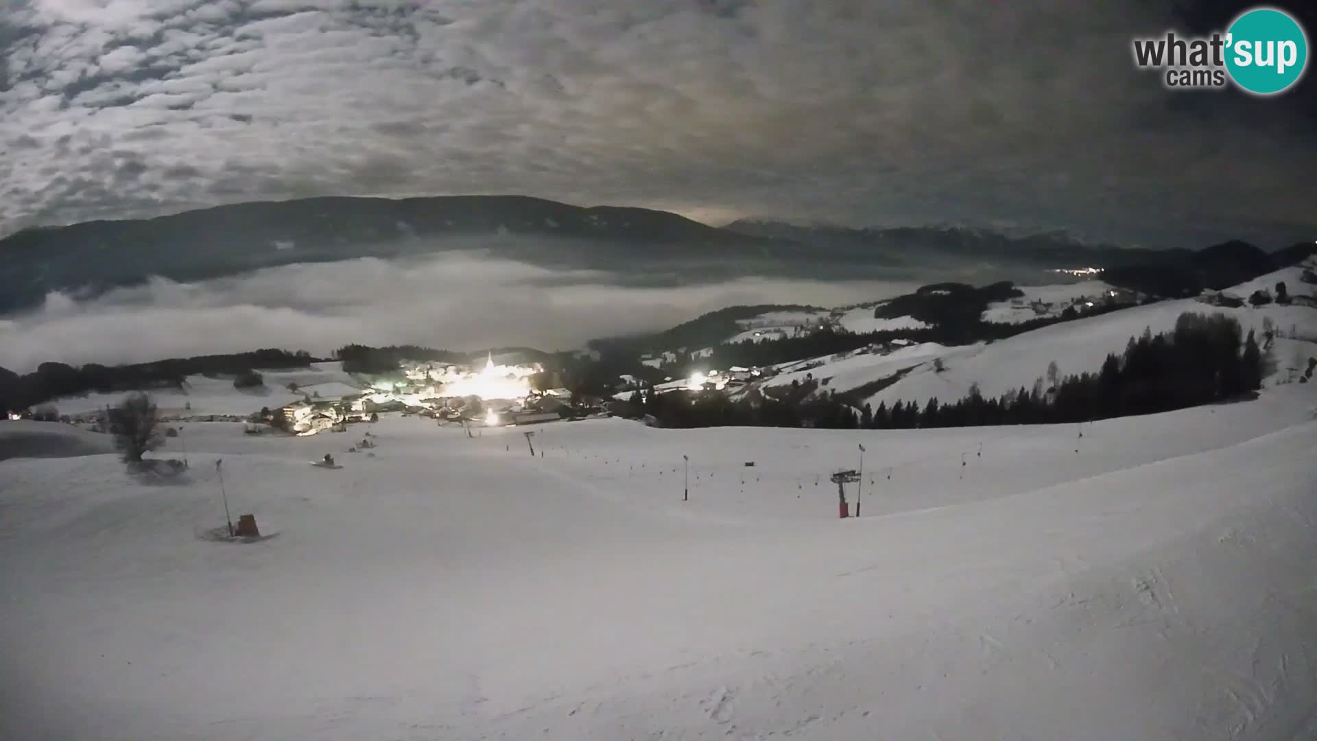 Web kamera Terenten (1210m) – Pogled uživo na Dolinu Pusteria