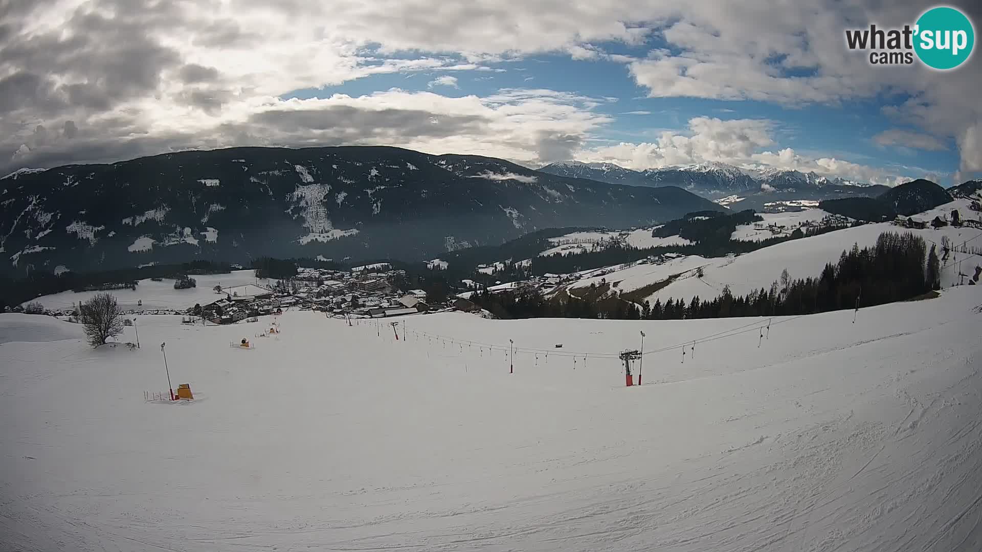 Webcam Terento (1210m) – Vista live sulla Val Pusteria