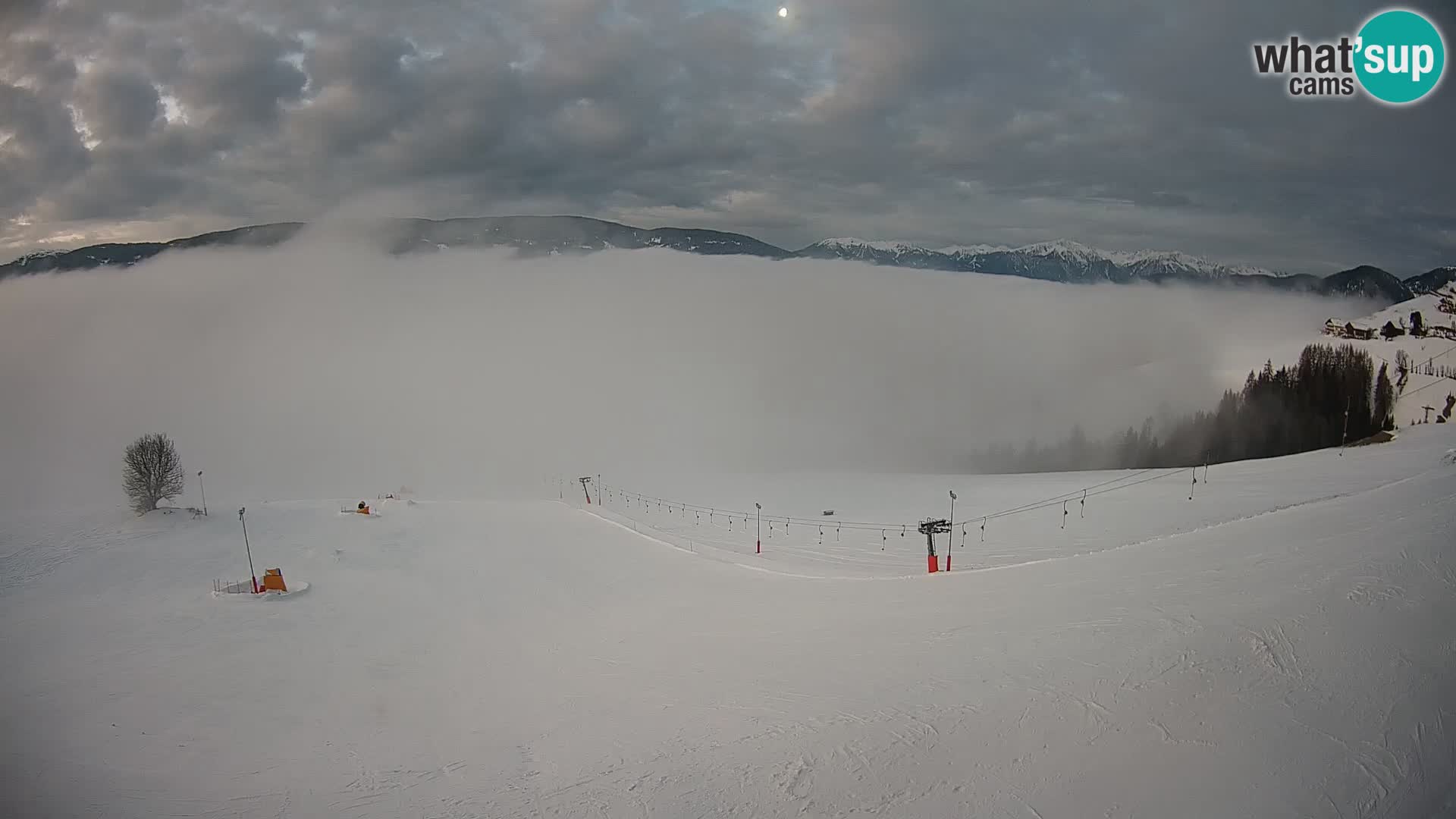 Webcam Terenten (1210m) – Liveblick ins Pustertal