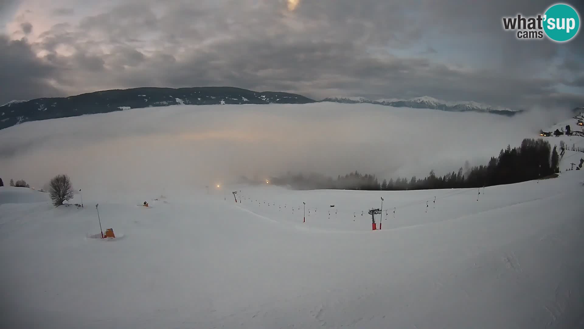 Webcam Terenten (1210m) – Vista en vivo del Valle de Pusteria