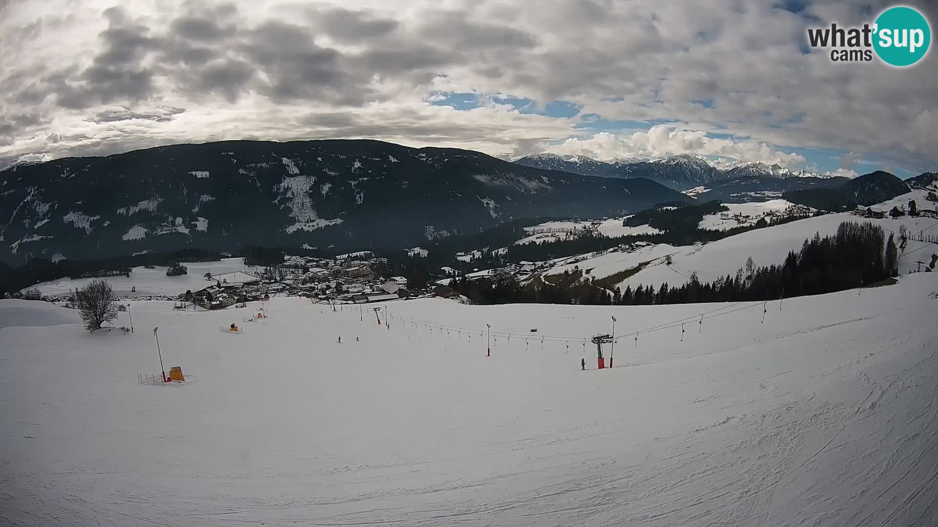 Web kamera Terenten (1210m) – Pogled uživo na Dolinu Pusteria