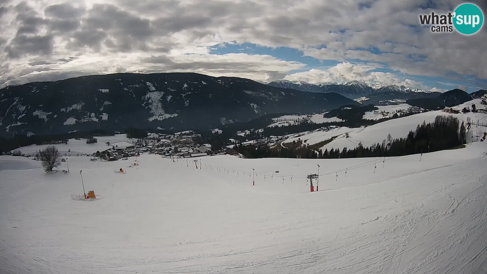 Webcam Terenten (1210m) – Vista en vivo del Valle de Pusteria