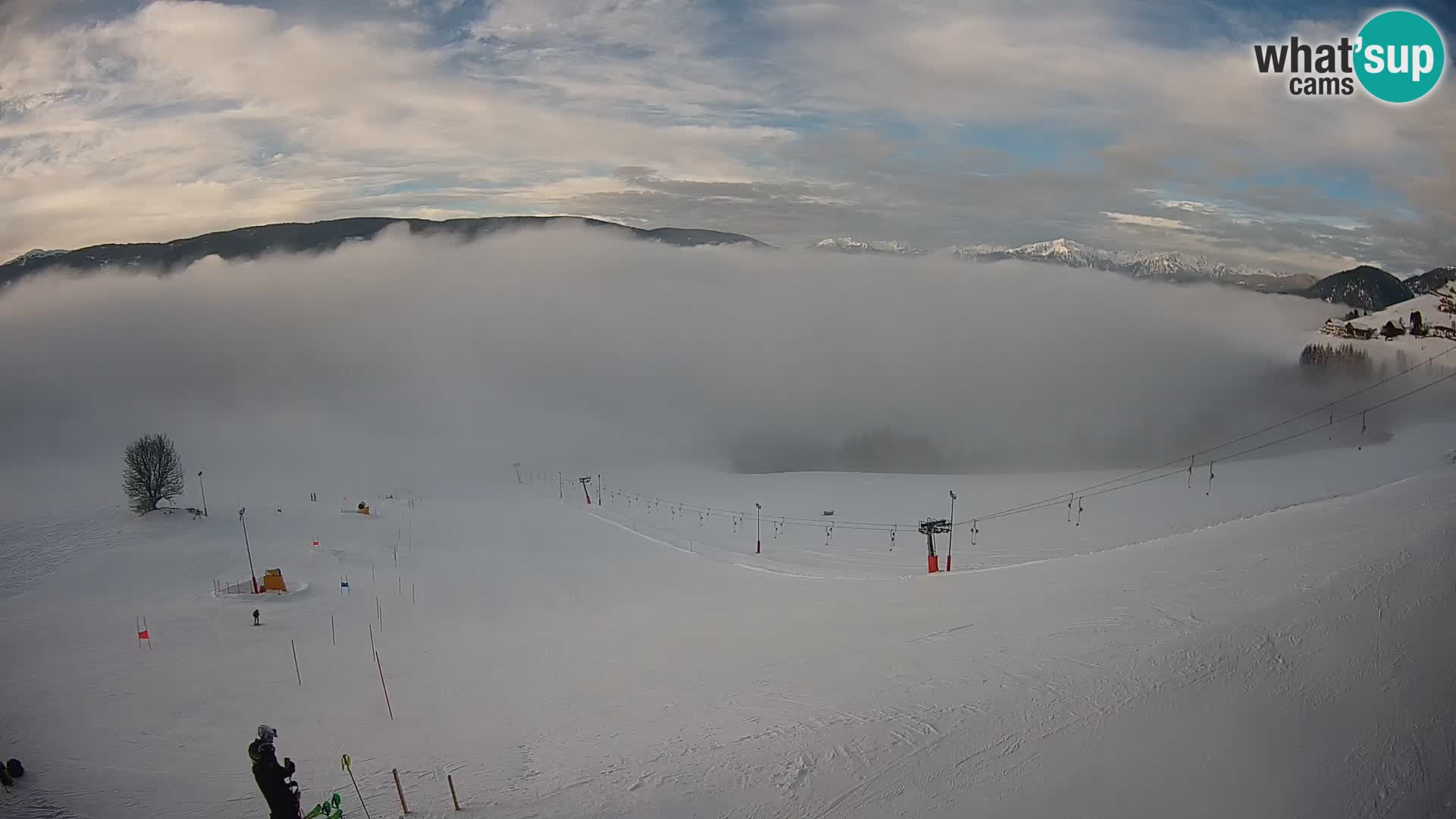 Webcam Terenten (1210m) – Live View of Val Pusteria