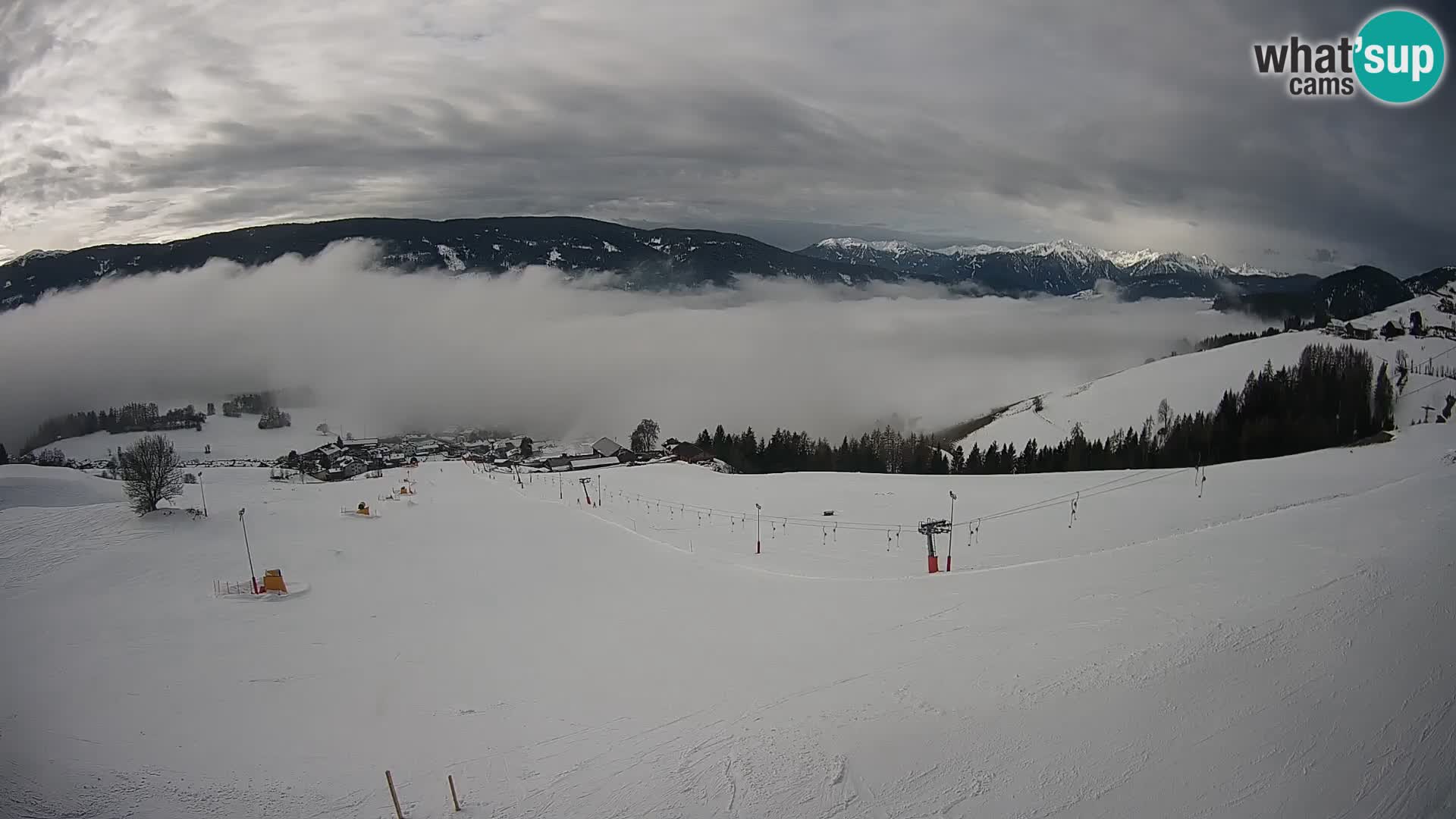 Webcam Terento (1210m) – Vista live sulla Val Pusteria