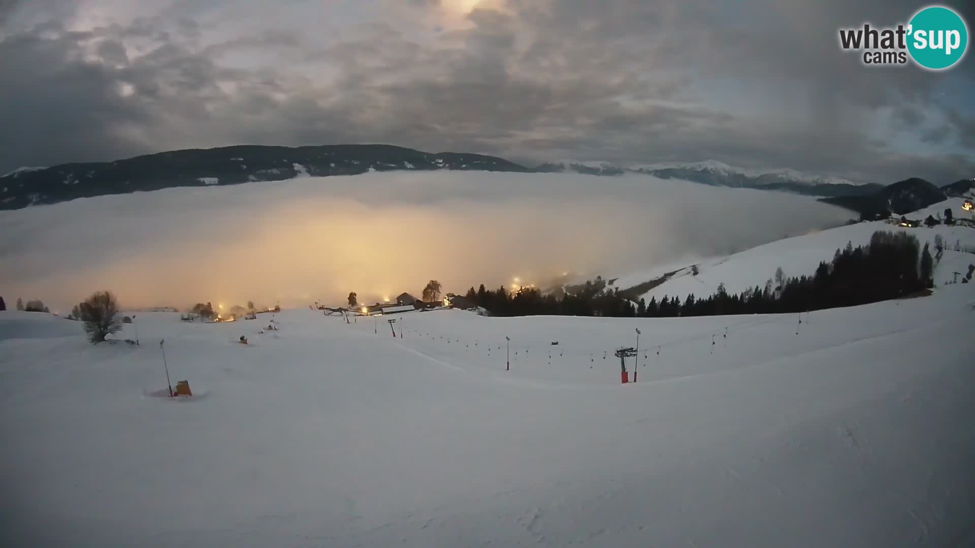 Webcam Terenten (1210m) – Liveblick ins Pustertal