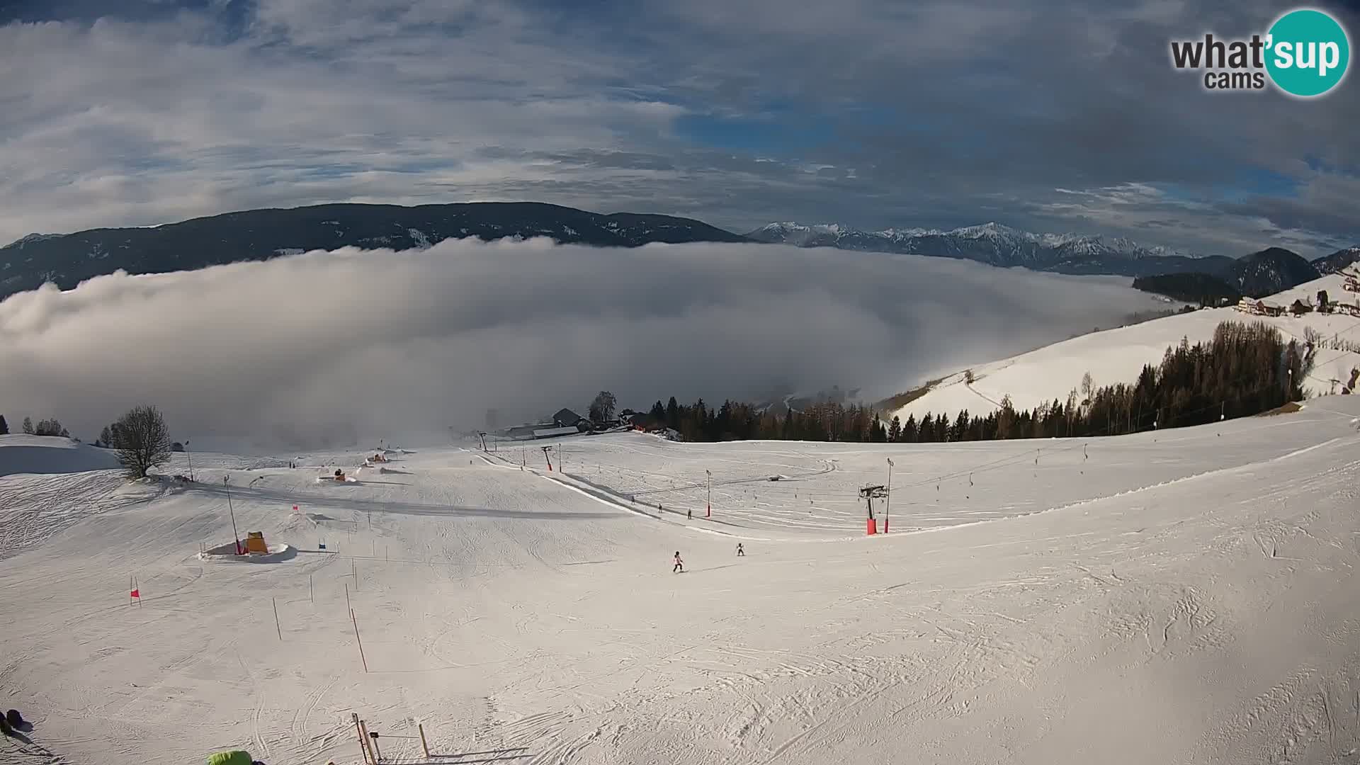 Web kamera Terenten (1210m) – Pogled uživo na Dolinu Pusteria