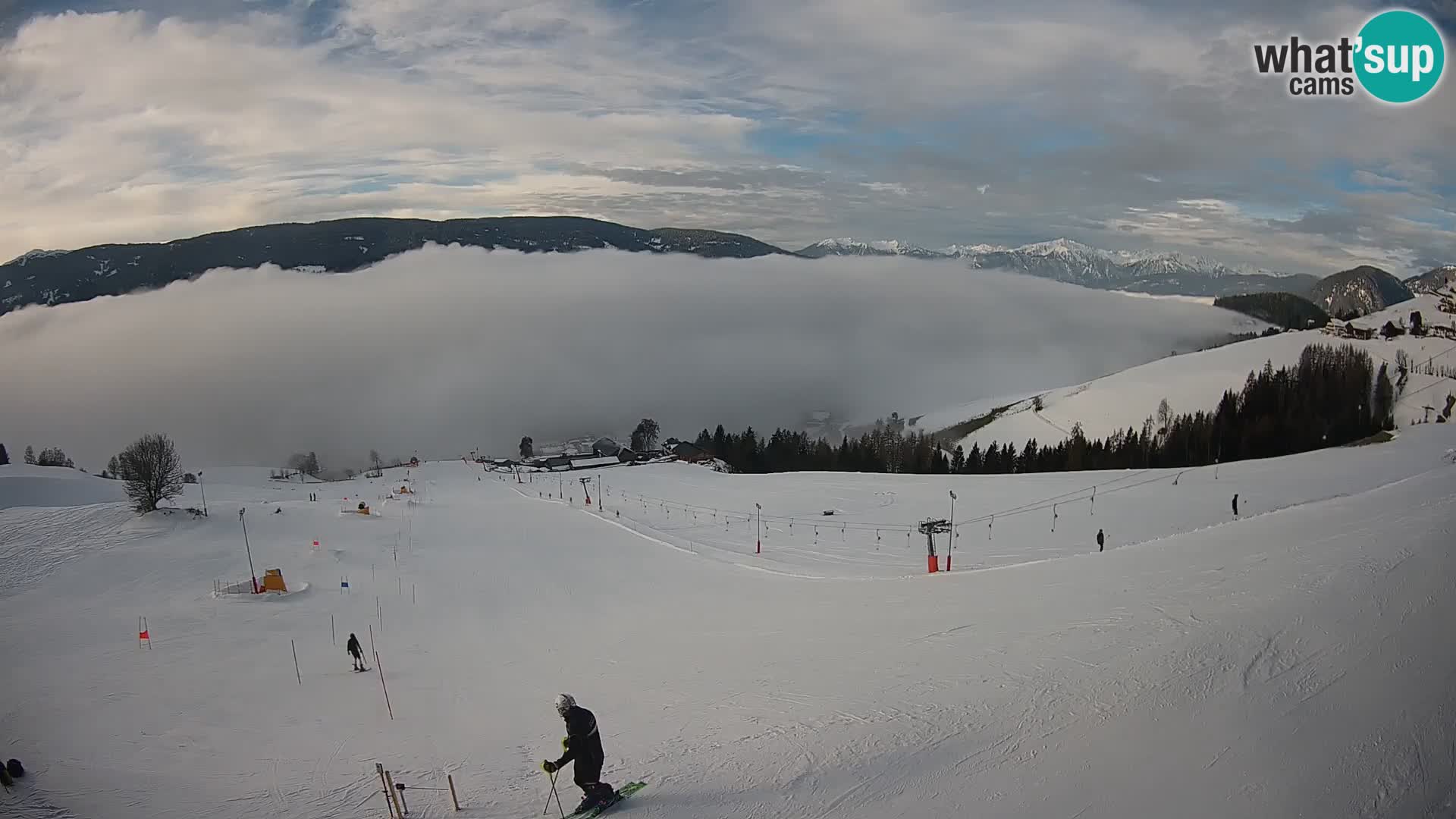 Webcam Terenten (1210m) – Vista en vivo del Valle de Pusteria