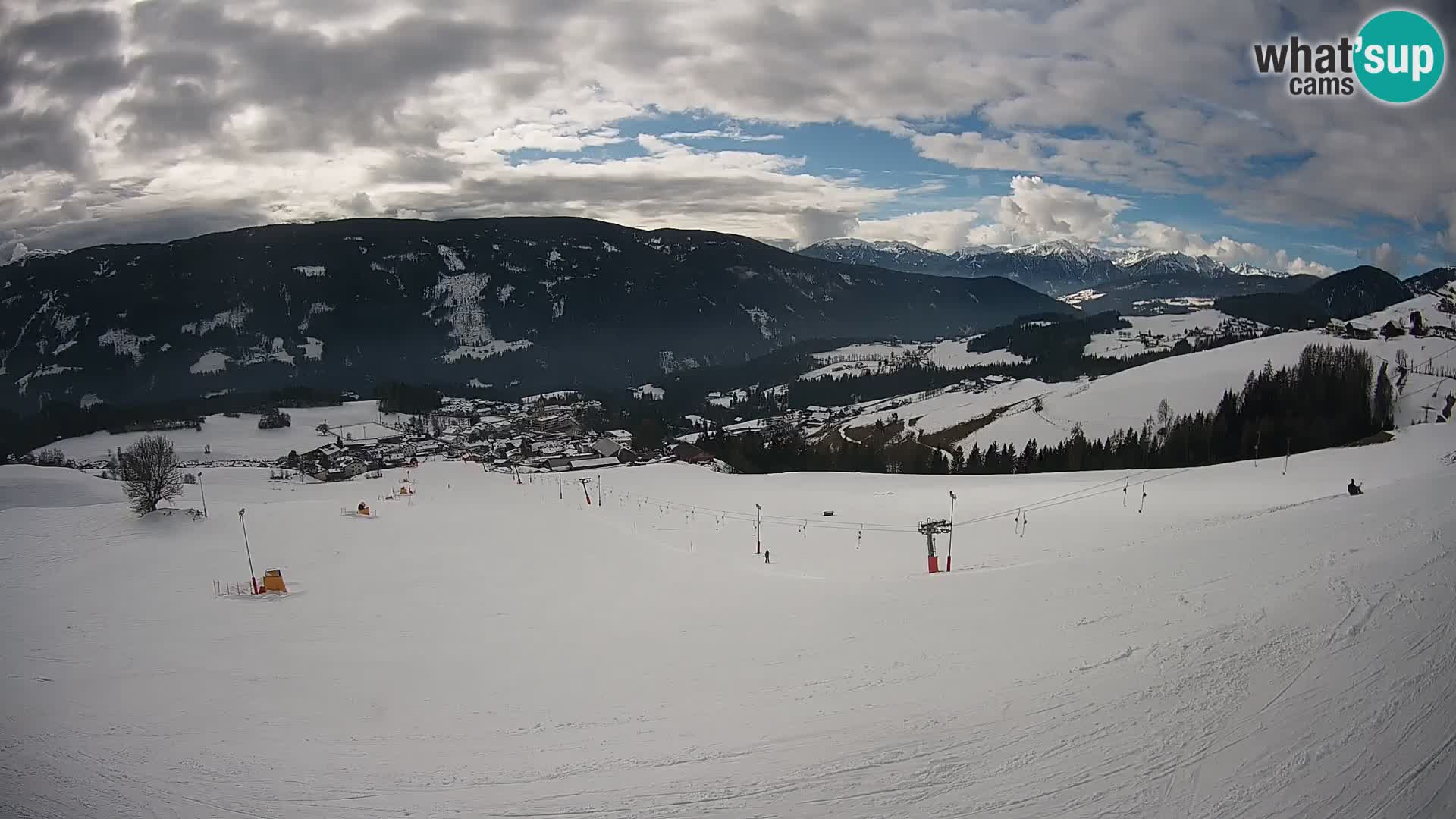 Webcam Terenten (1210m) – Vista en vivo del Valle de Pusteria