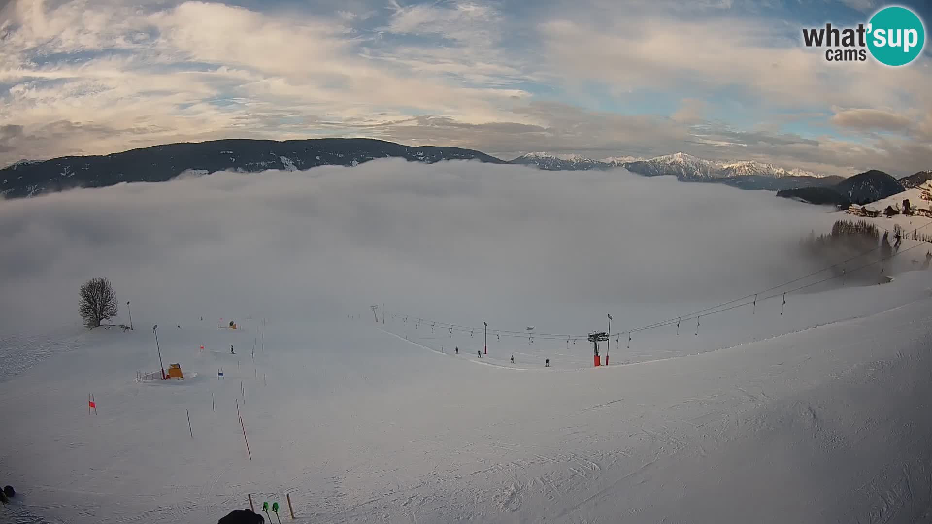 Webcam Terenten (1210m) – Vue en direct sur la Vallée de Pusteria