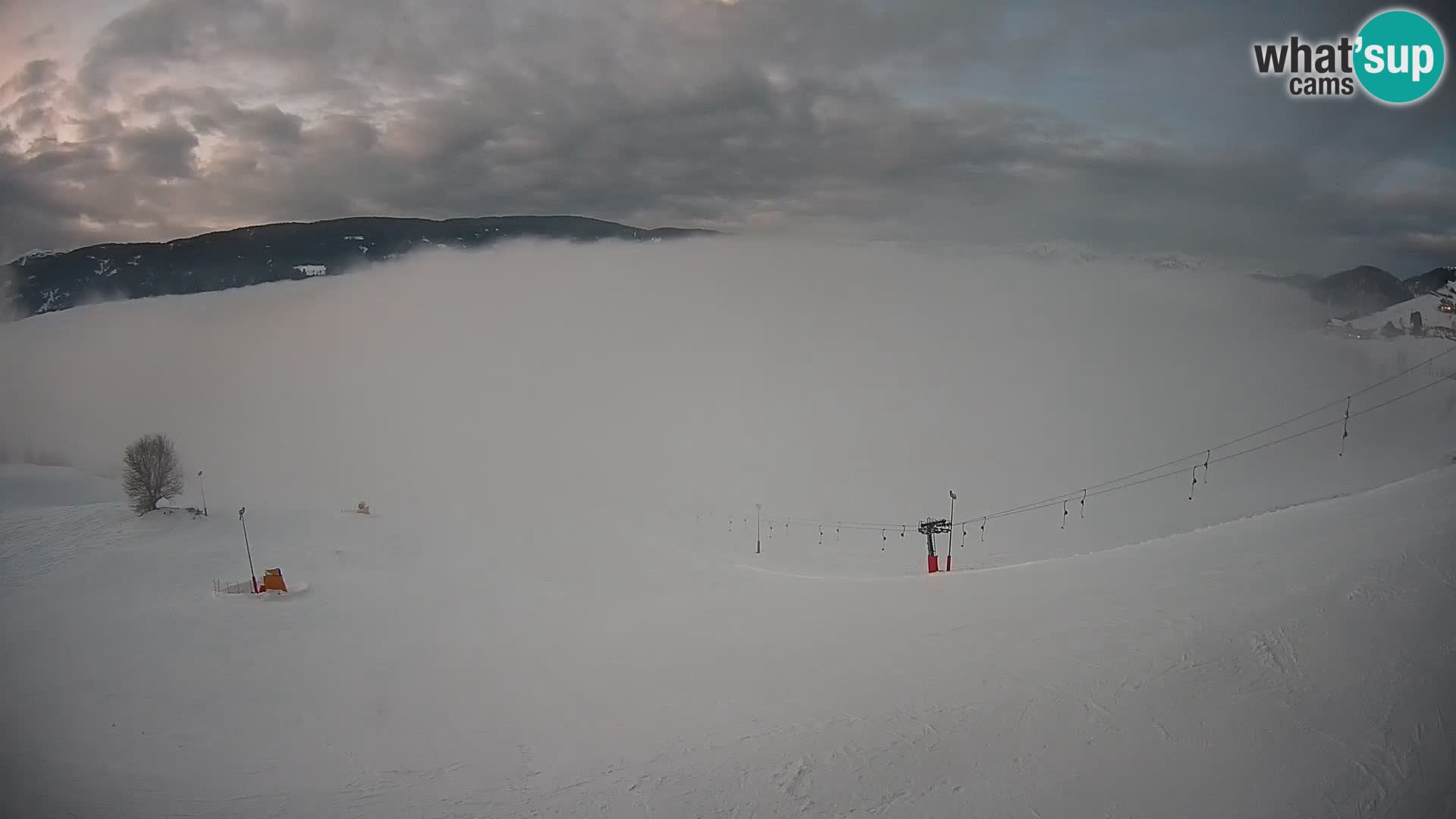Webcam Terenten (1210m) – Vue en direct sur la Vallée de Pusteria