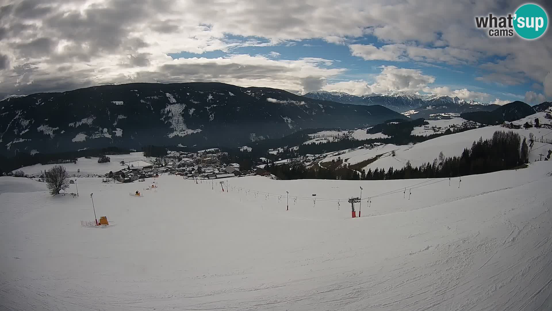 Webcam Terenten (1210m) – Live View of Val Pusteria