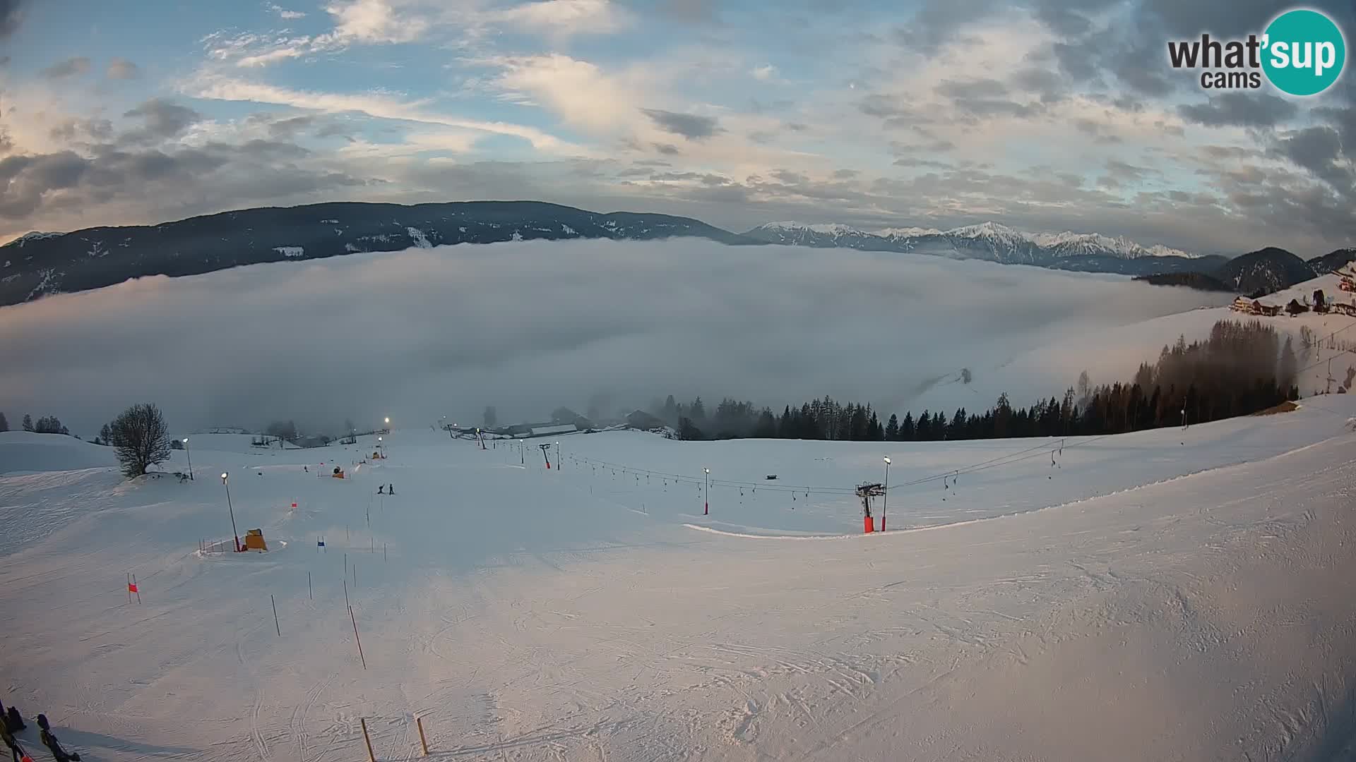 Webcam Terenten (1210m) – Vista en vivo del Valle de Pusteria