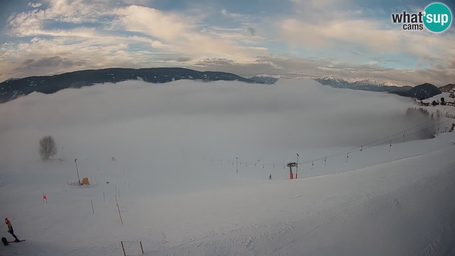 Webcam Terenten (1210m) – Liveblick ins Pustertal
