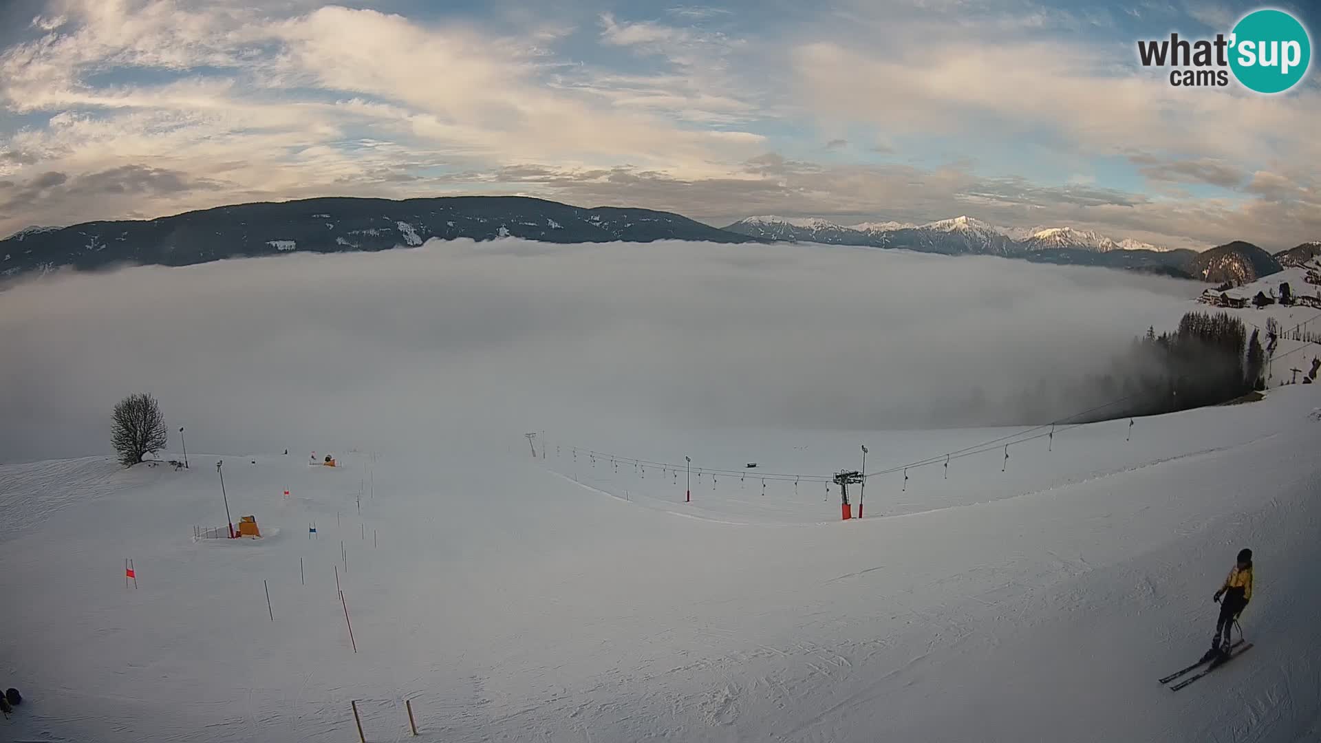 Webcam Terento (1210m) – Vista live sulla Val Pusteria