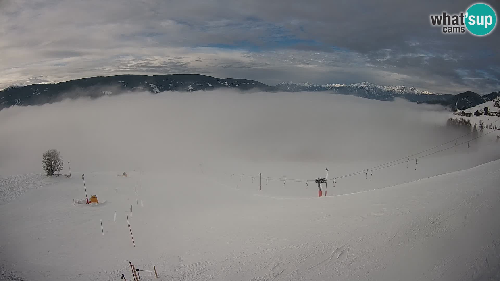 Webcam Terenten (1210m) – Vue en direct sur la Vallée de Pusteria