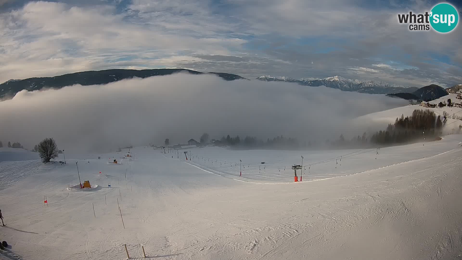 Webcam Terento (1210m) – Vista live sulla Val Pusteria