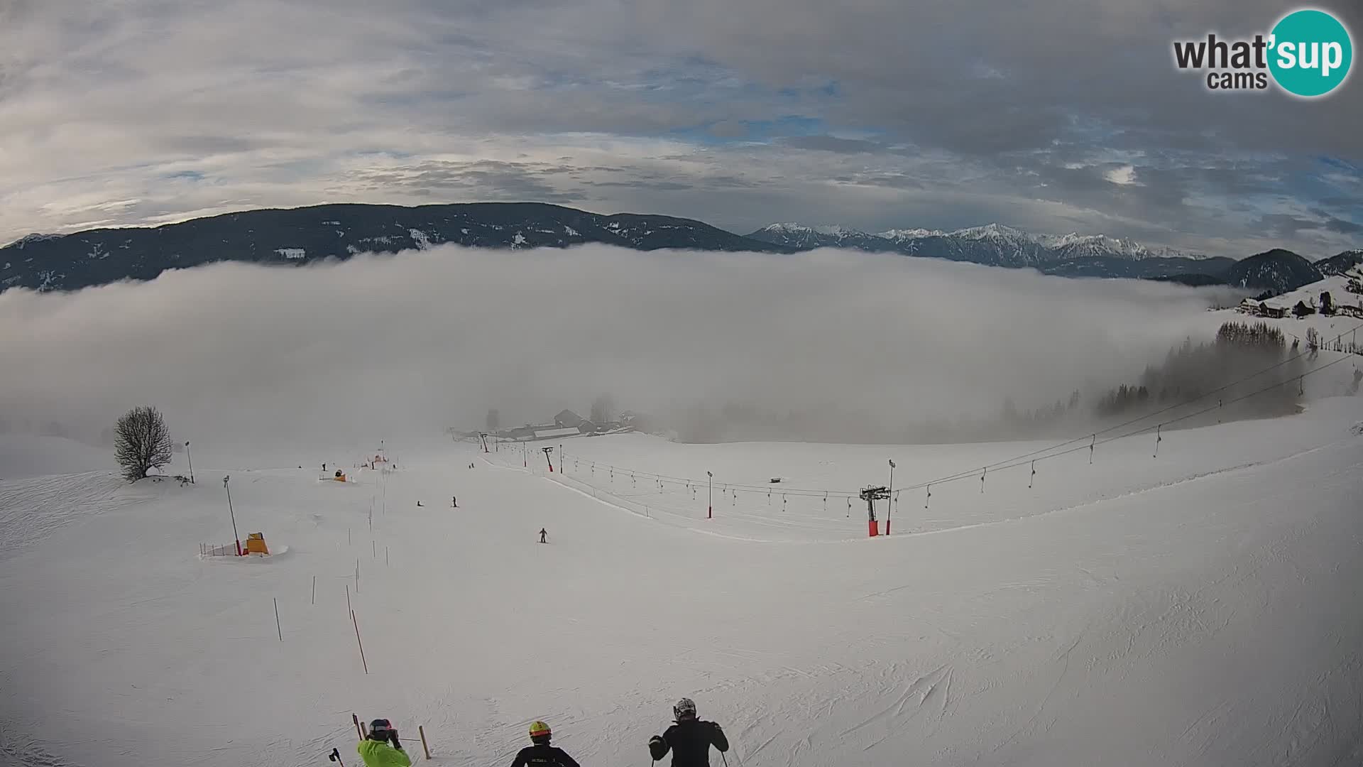 Webcam Terenten (1210m) – Live View of Val Pusteria