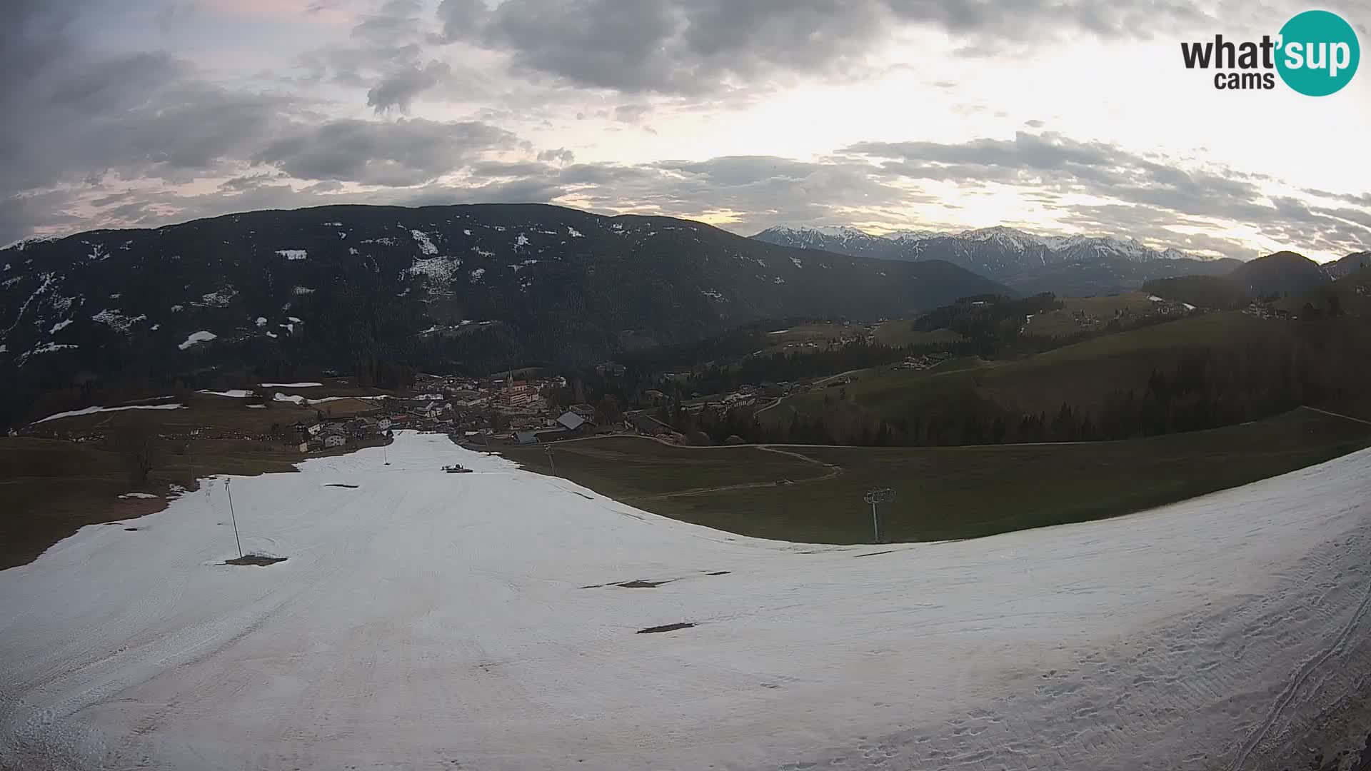 Webcam Terenten (1210m) – Vue en direct sur la Vallée de Pusteria