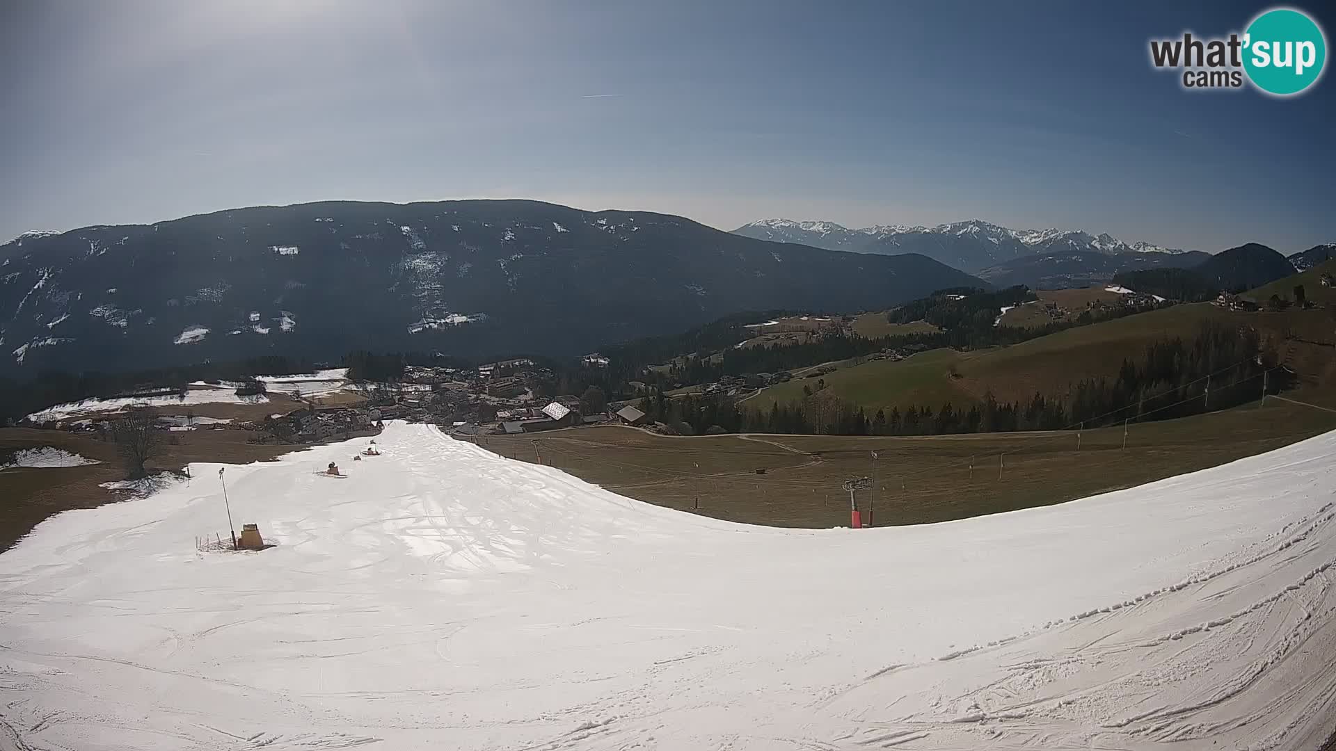 Webcam Terenten (1210m) – Liveblick ins Pustertal
