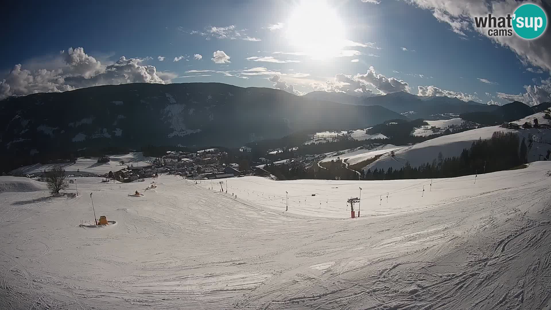 Webcam Terento (1210m) – Vista live sulla Val Pusteria