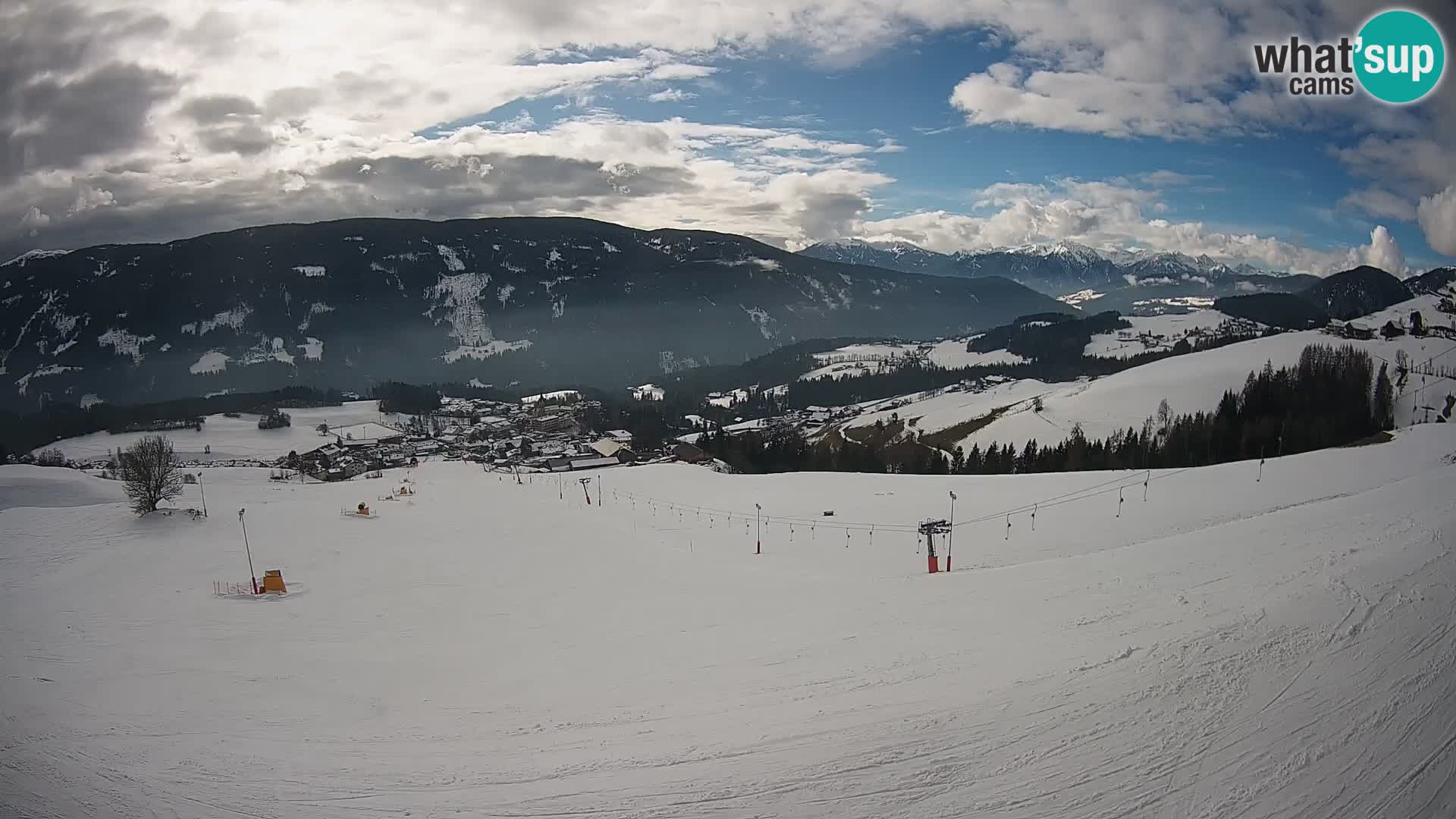 Webcam Terento (1210m) – Vista live sulla Val Pusteria