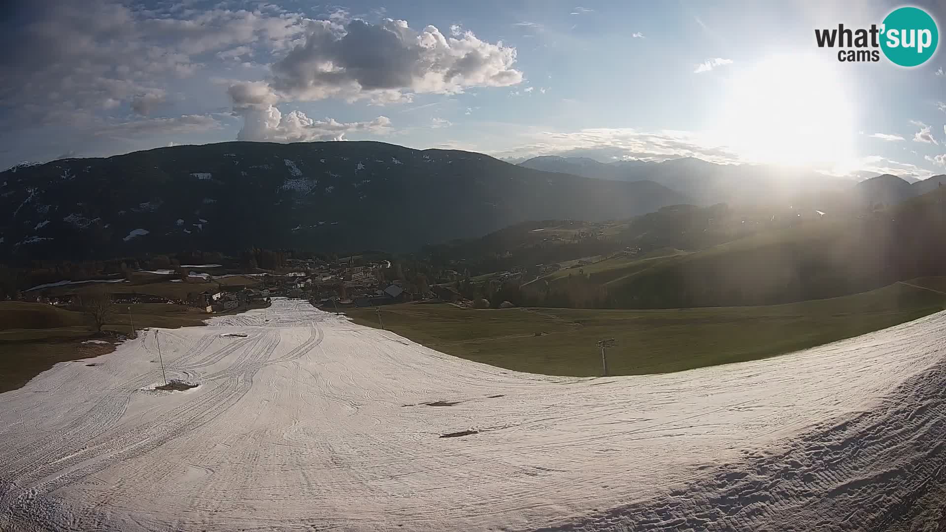 Webcam Terenten (1210m) – Liveblick ins Pustertal