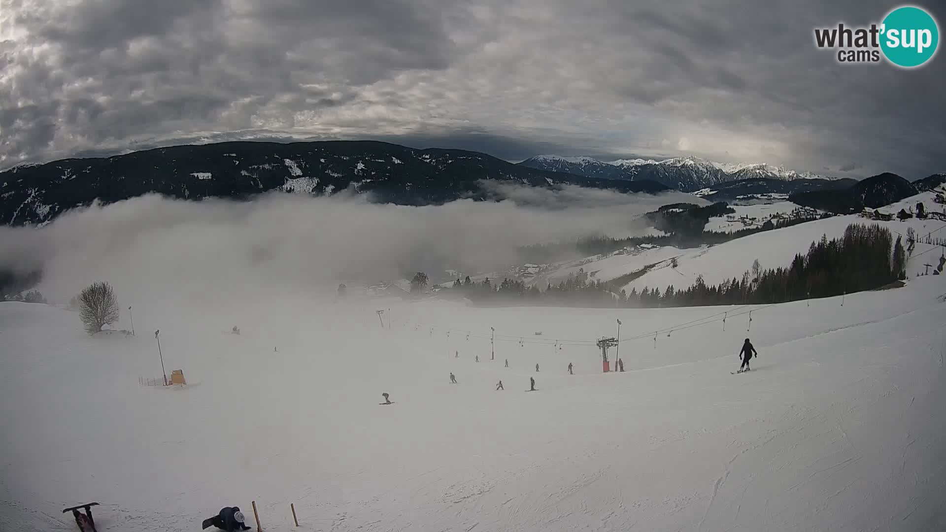 Webcam Terento (1210m) – Vista live sulla Val Pusteria