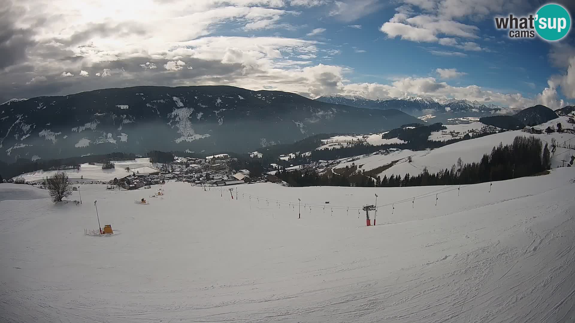 Webcam Terenten (1210m) – Vista en vivo del Valle de Pusteria