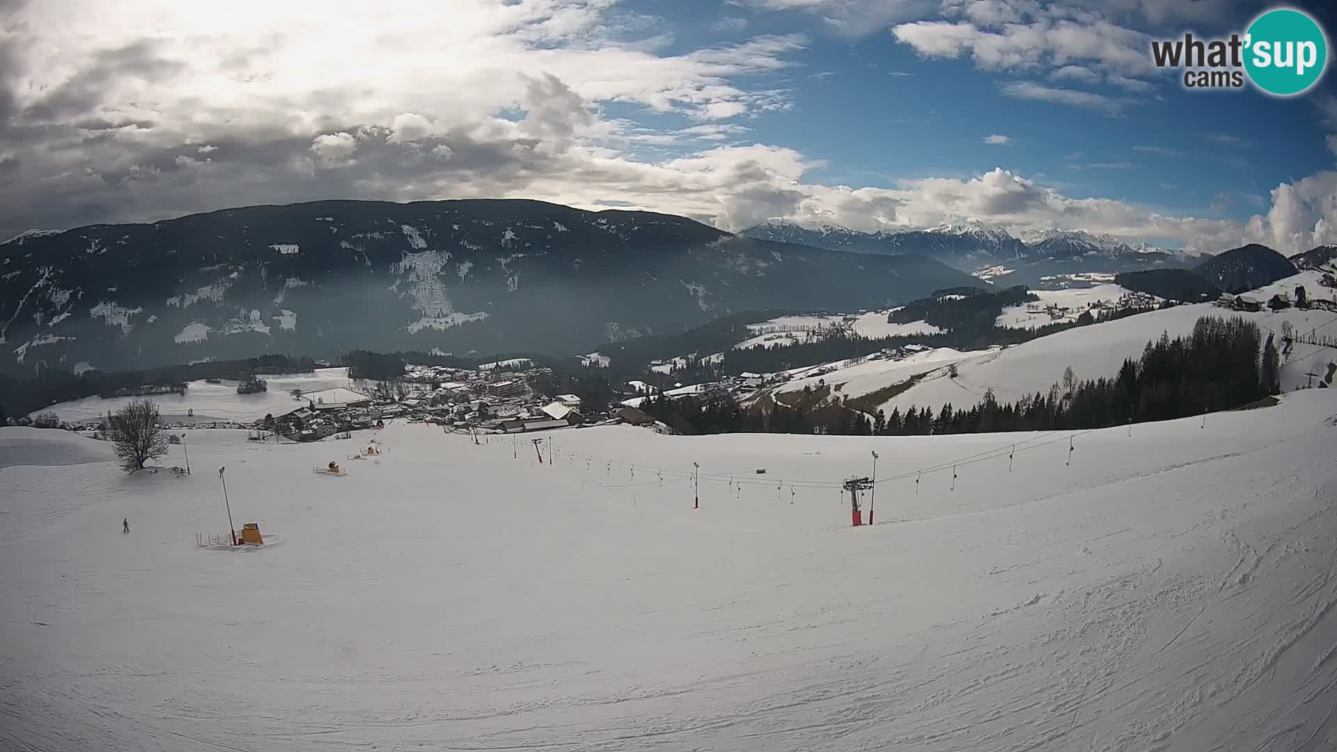 Webcam Terenten (1210m) – Vista en vivo del Valle de Pusteria