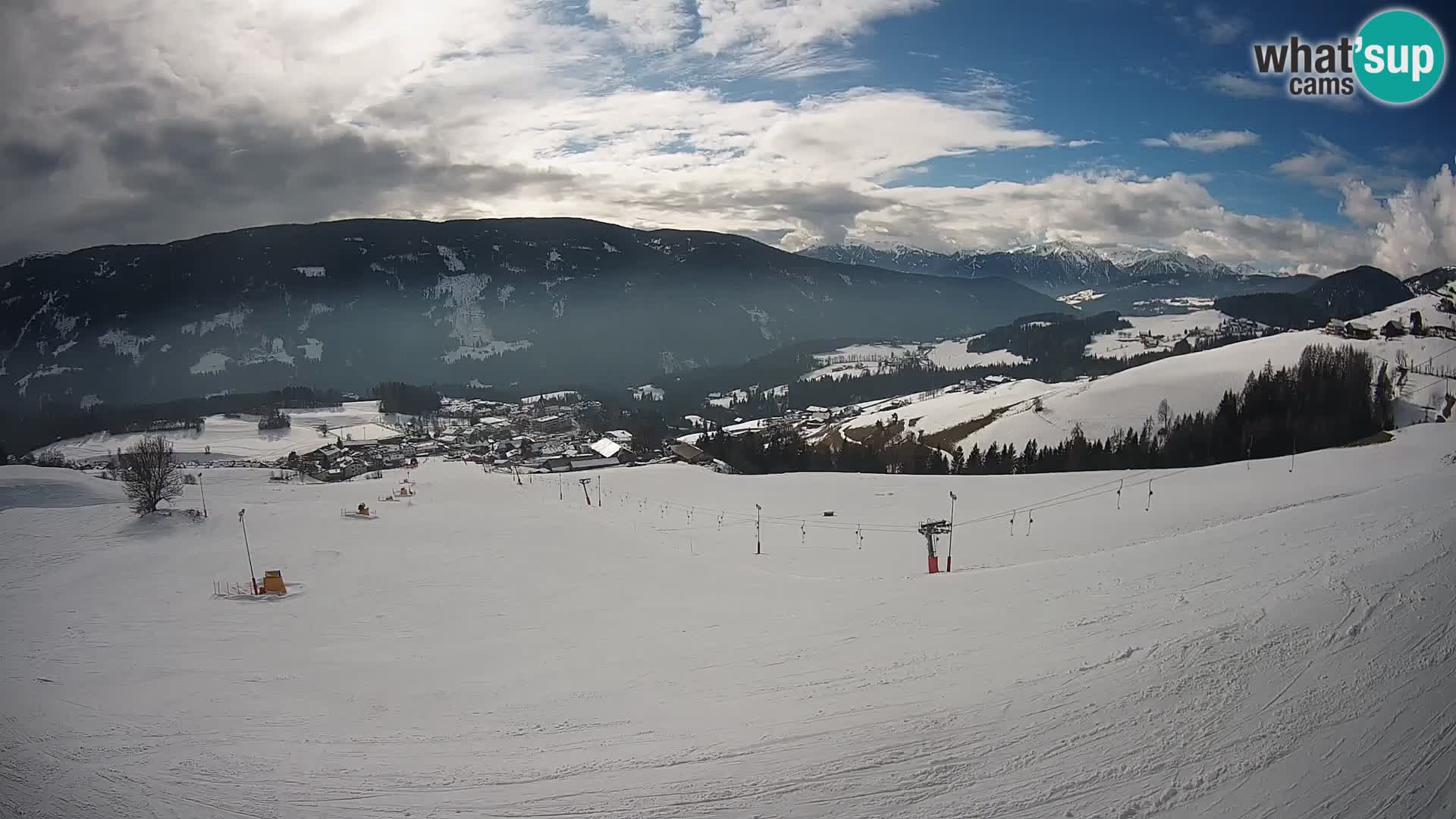 Webcam Terenten (1210m) – Vue en direct sur la Vallée de Pusteria